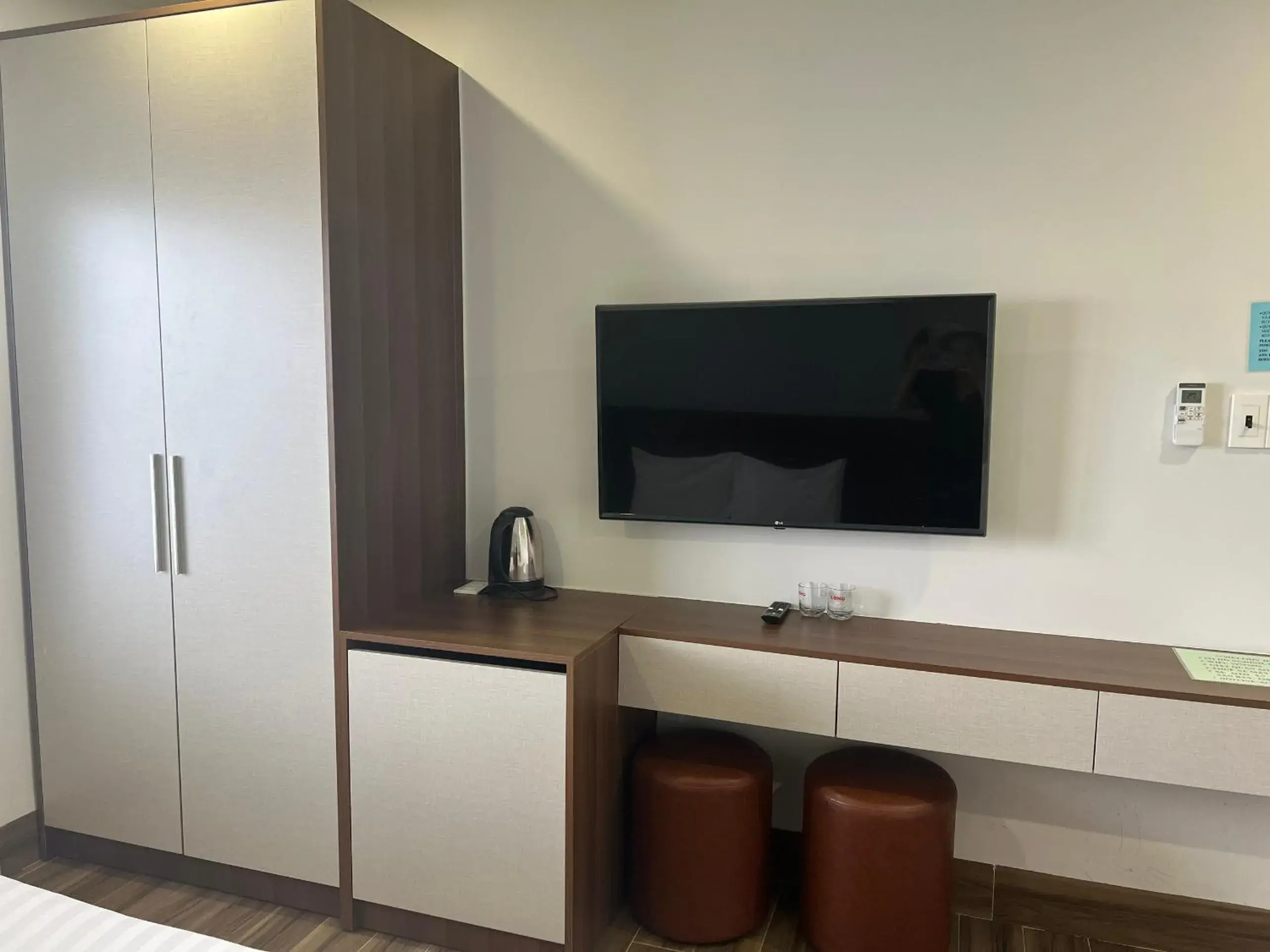 Twin Room in Melody Hotel Twin Room in Melody Hotel