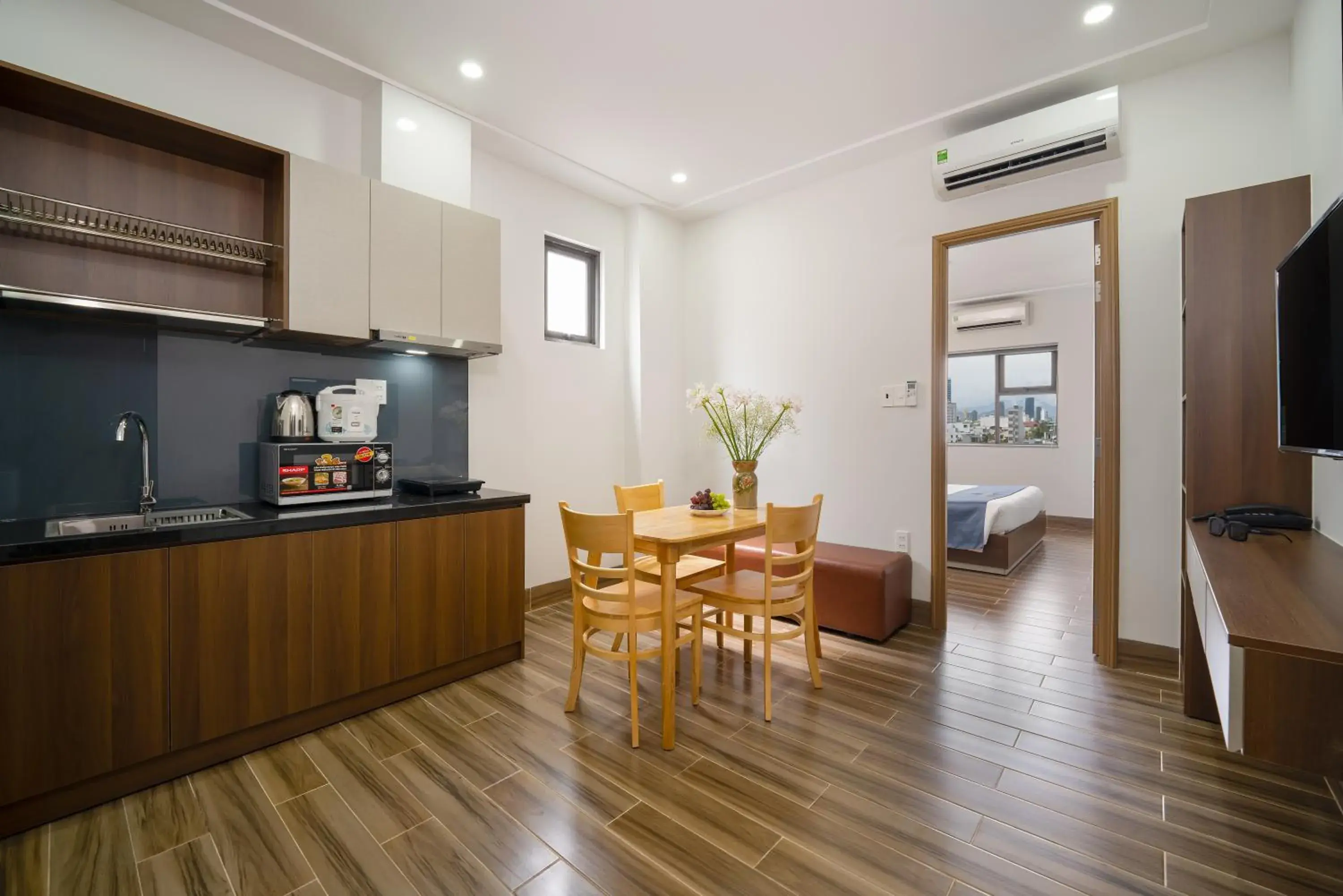 Living room in Melody Hotel Living room in Melody Hotel