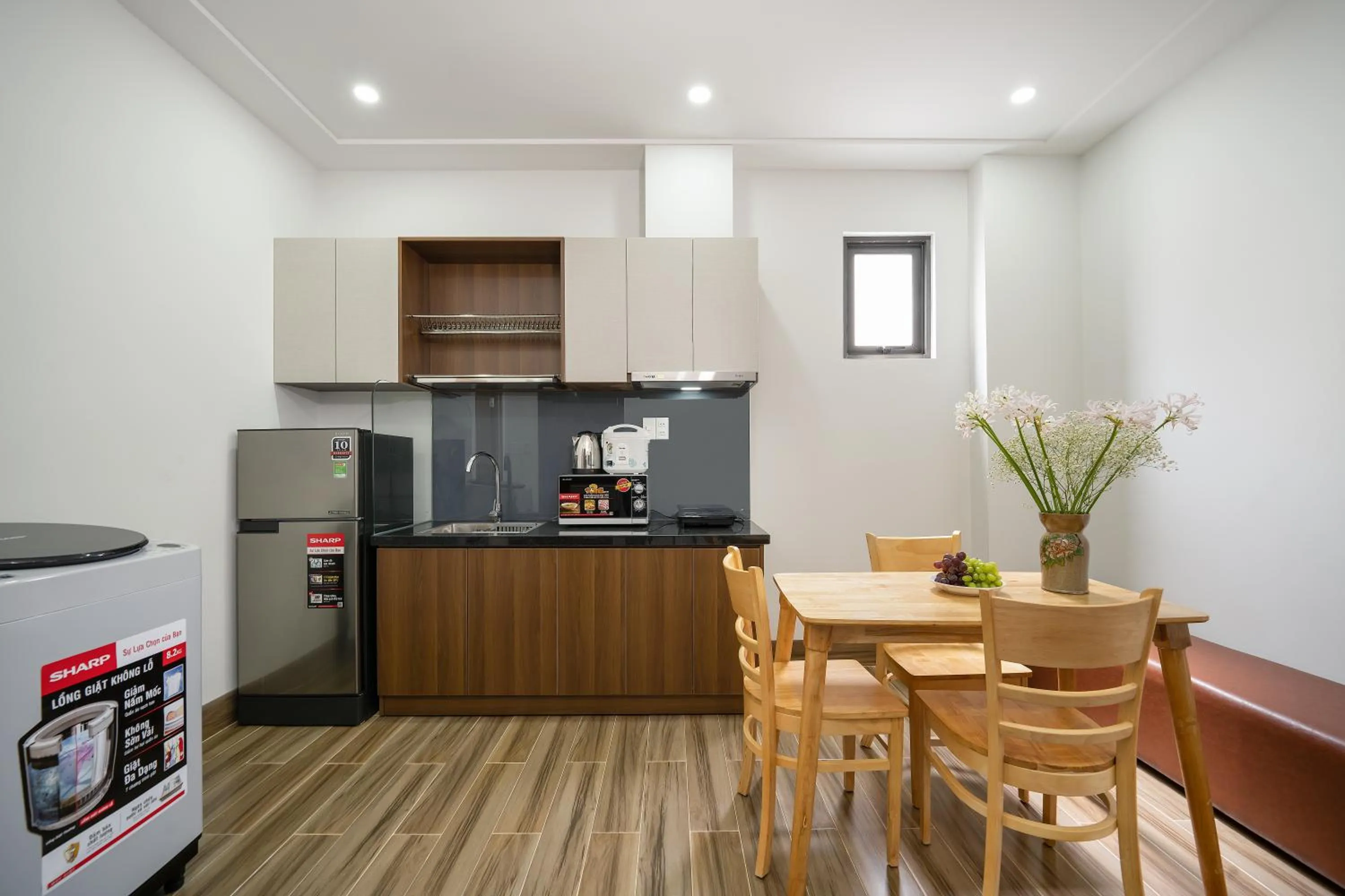 Kitchen or kitchenette in Melody Hotel