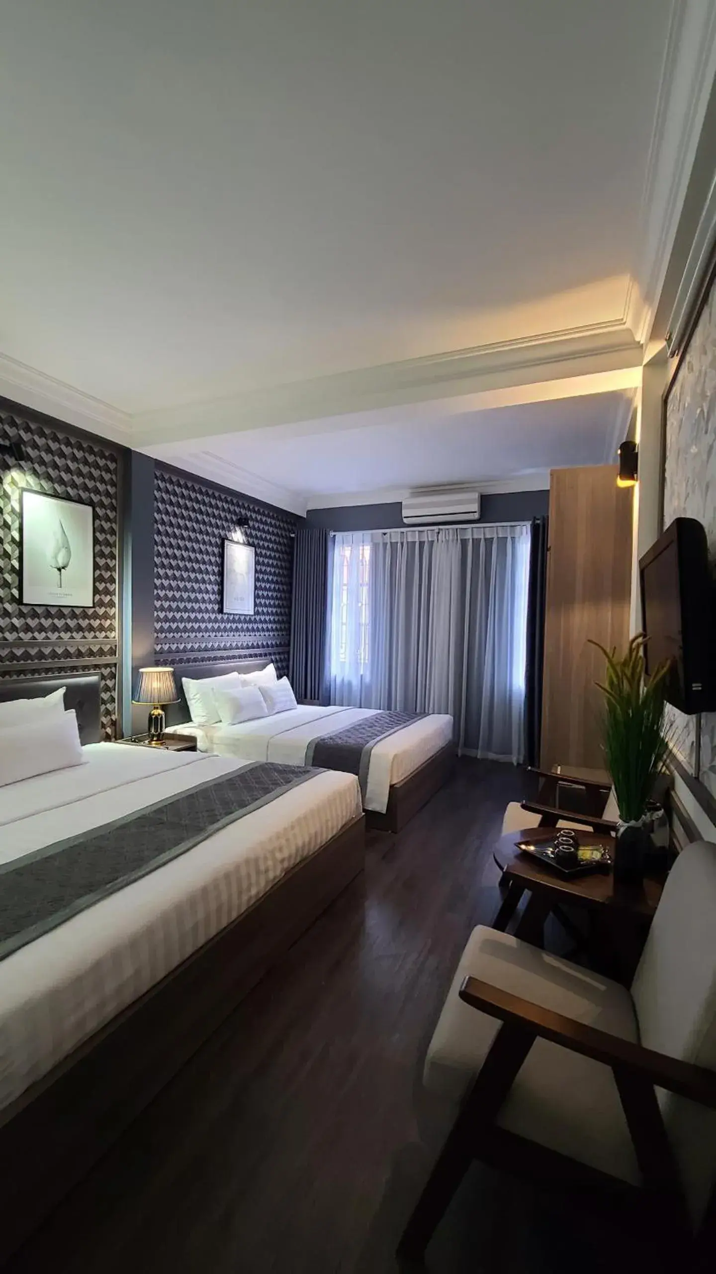 TV and multimedia, Bed in Hanoi Lucky Hostel TV and multimedia, Bed in Hanoi Lucky Hostel