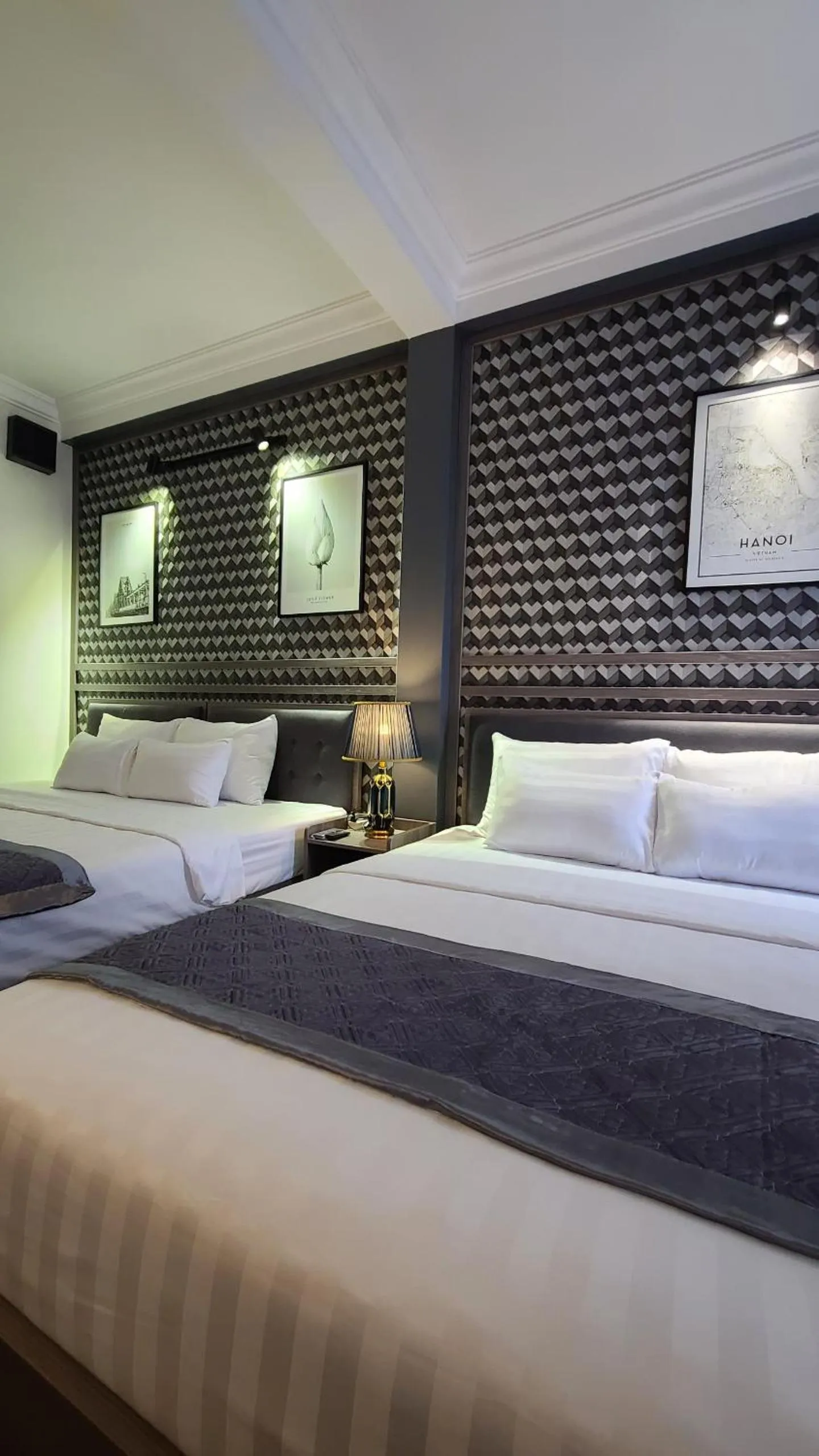 Bedroom, Bed in Hanoi Lucky Hostel