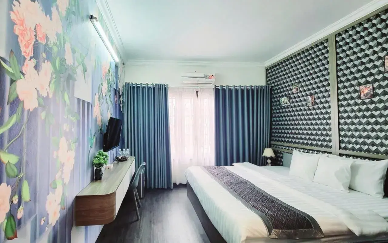 TV and multimedia, Bed in Hanoi Lucky Hostel TV and multimedia, Bed in Hanoi Lucky Hostel