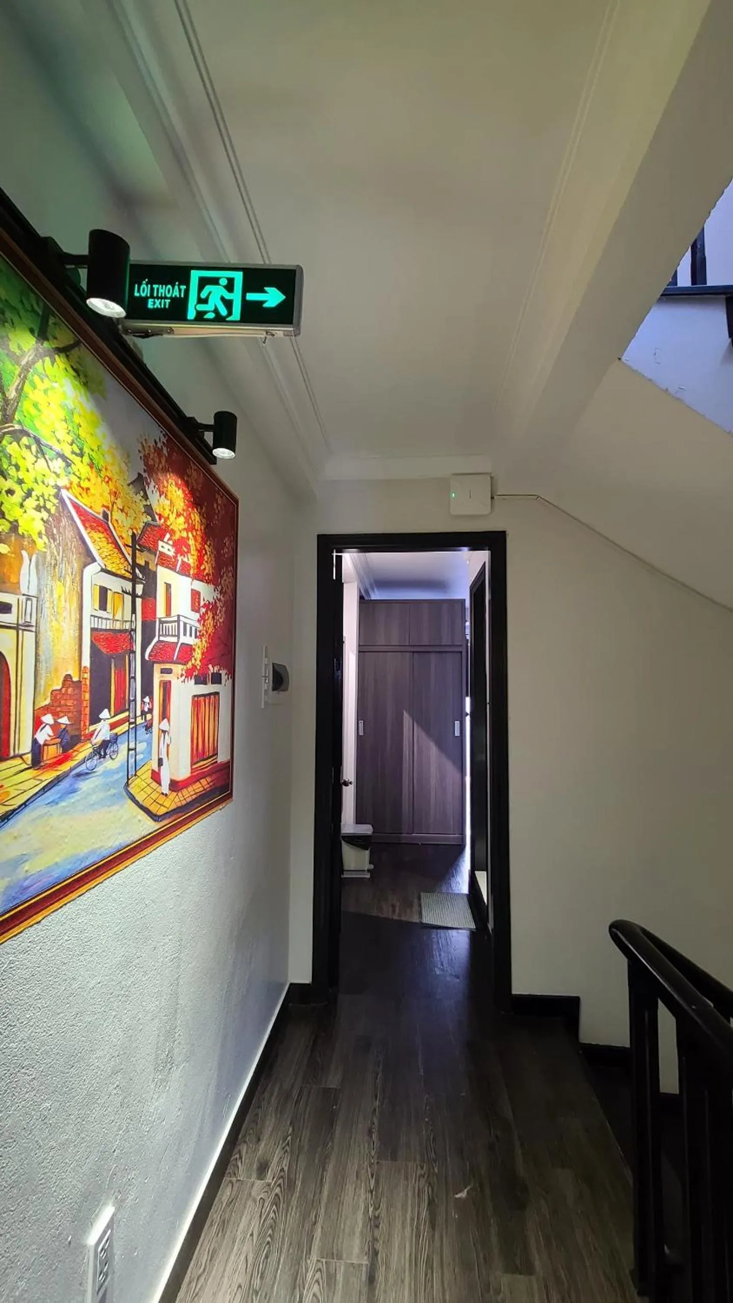 Facade/entrance in Hanoi Lucky Hostel