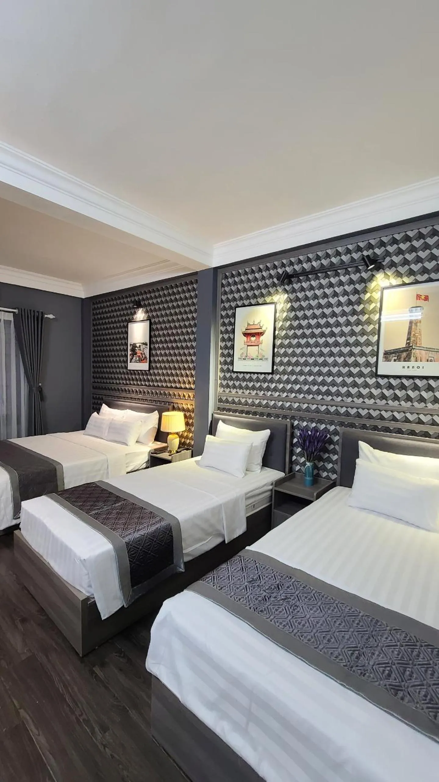 Bedroom, Bed in Hanoi Lucky Hostel