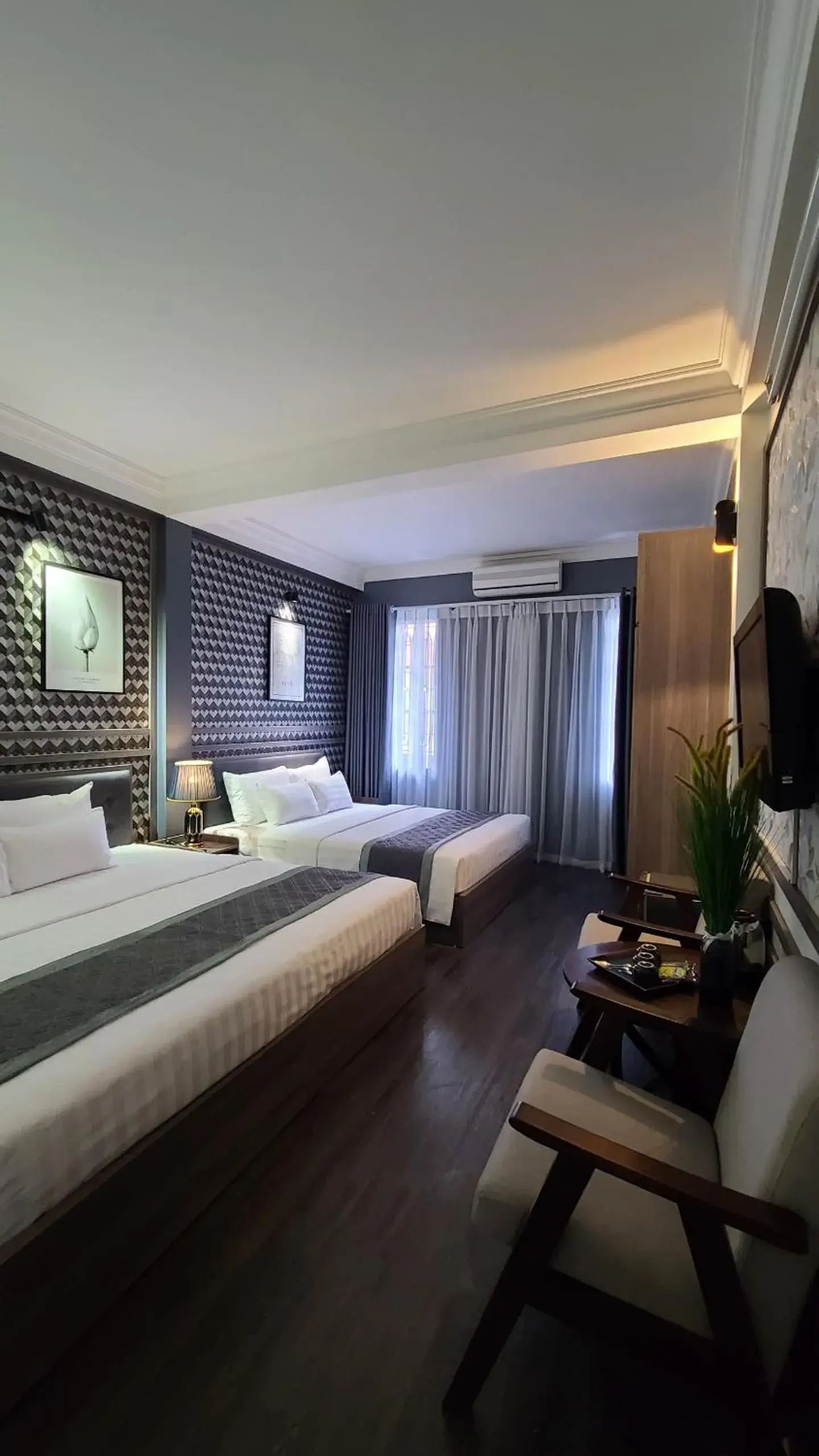 TV and multimedia, Bed in Hanoi Lucky Hostel TV and multimedia, Bed in Hanoi Lucky Hostel