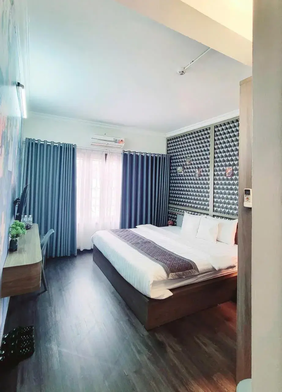 Bed in Hanoi Lucky Hostel Bed in Hanoi Lucky Hostel