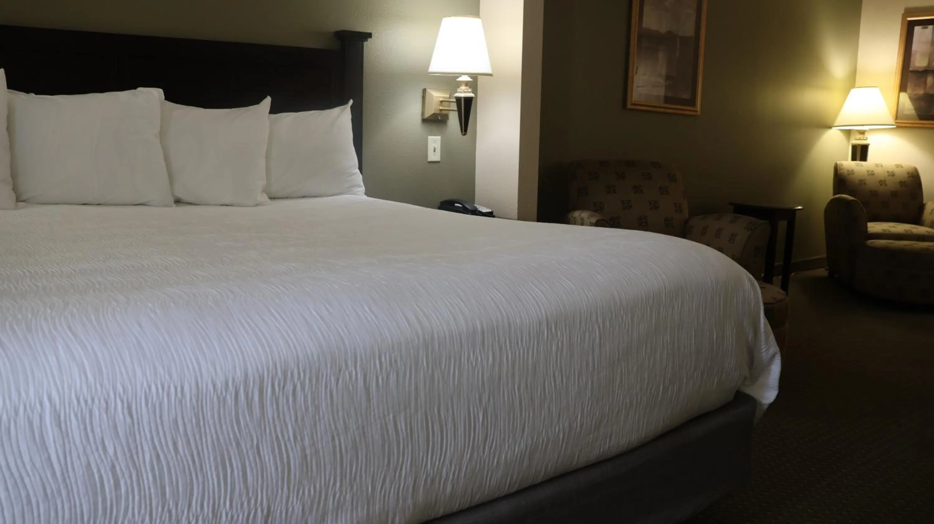 Bed in Wingate by Wyndham Peoria - Complimentary Area Shuttle