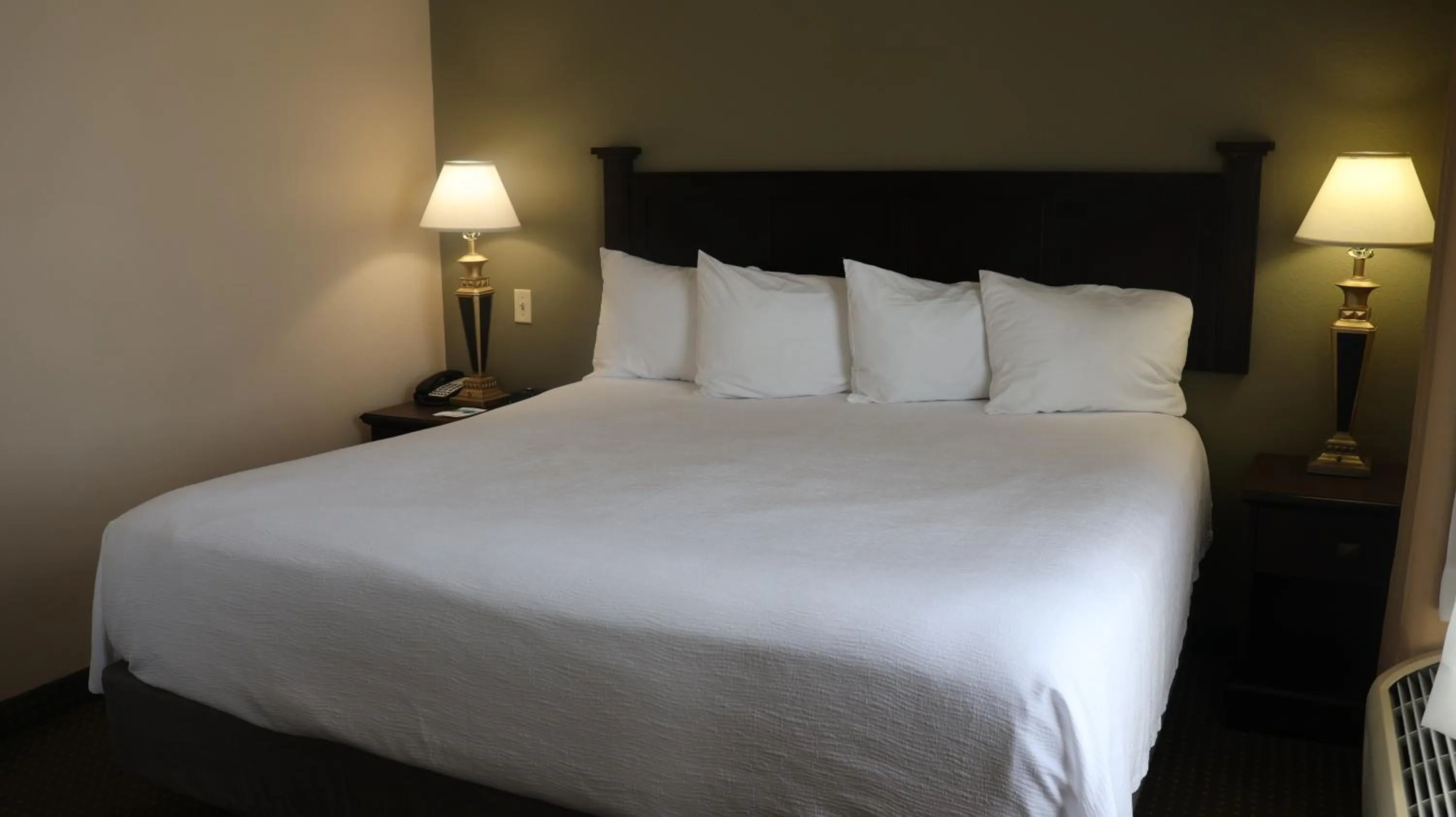 Bed in Wingate by Wyndham Peoria - Complimentary Area Shuttle