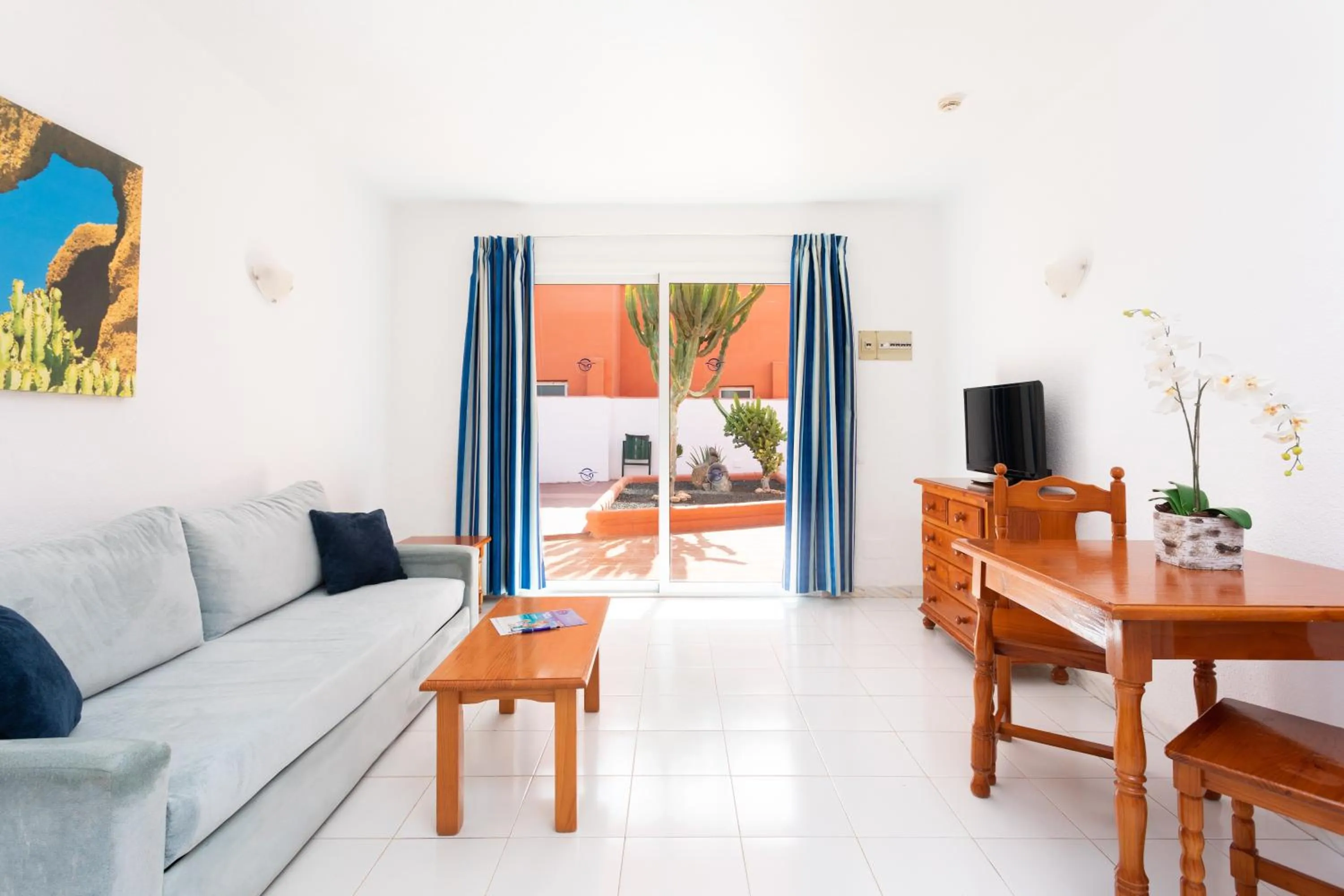 Living room in Globales Costa Tropical