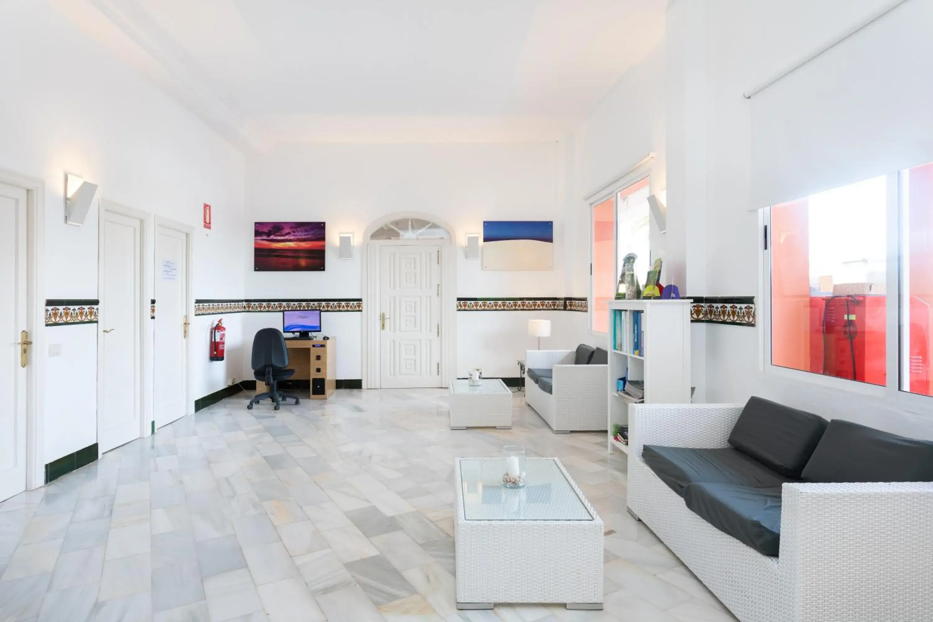 Lobby or reception in Globales Costa Tropical Lobby or reception in Globales Costa Tropical