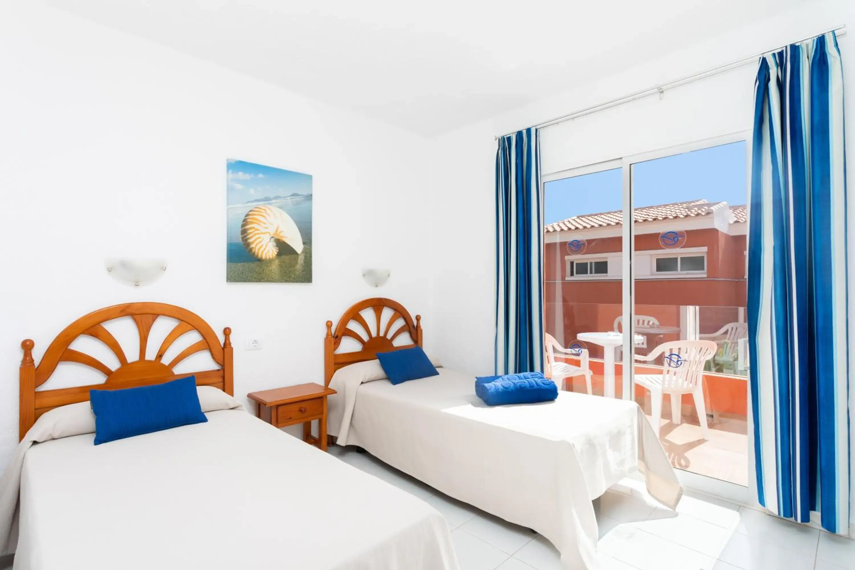 Bedroom, Bed in Globales Costa Tropical Bedroom, Bed in Globales Costa Tropical