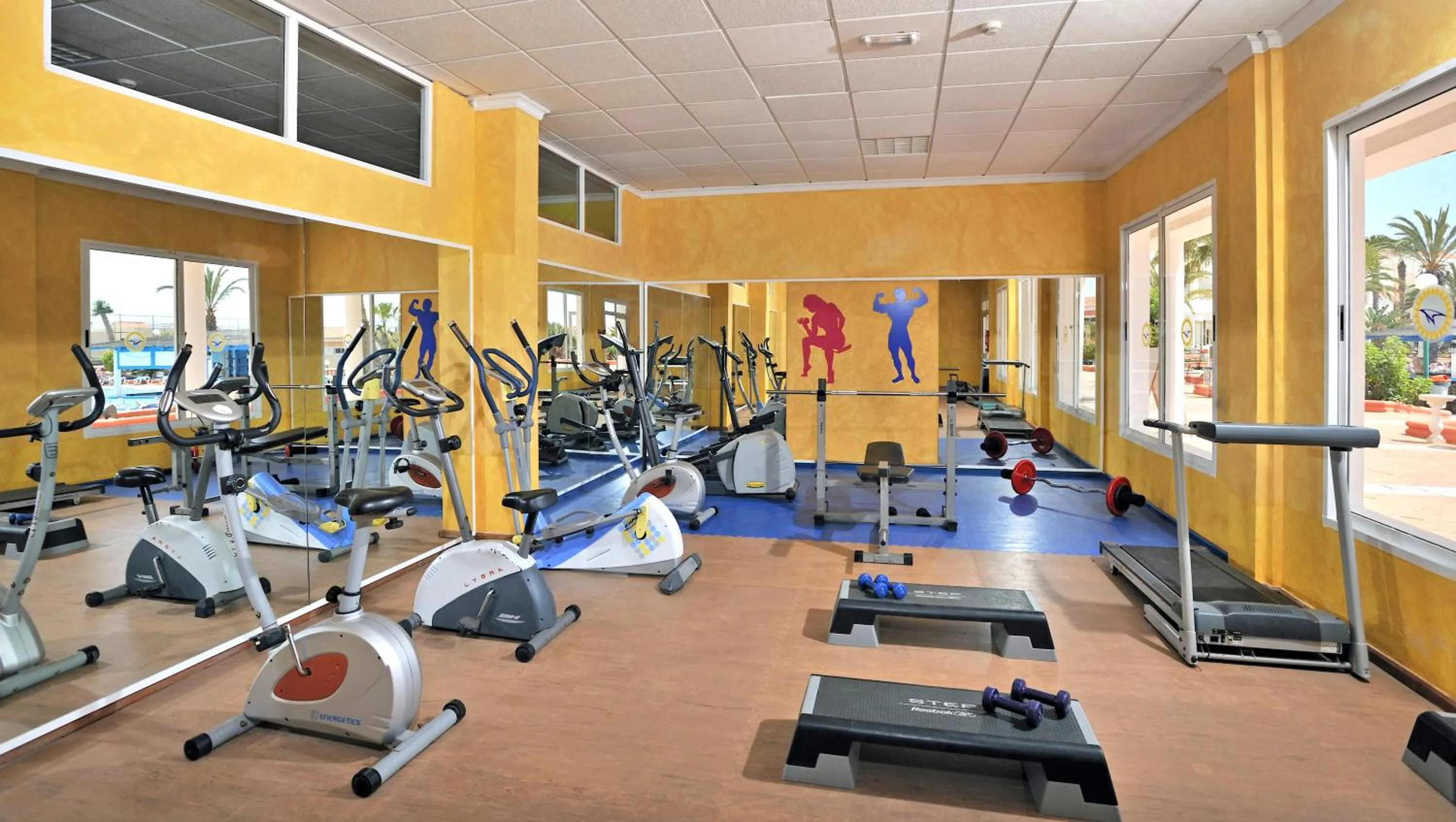 Sports in Globales Costa Tropical