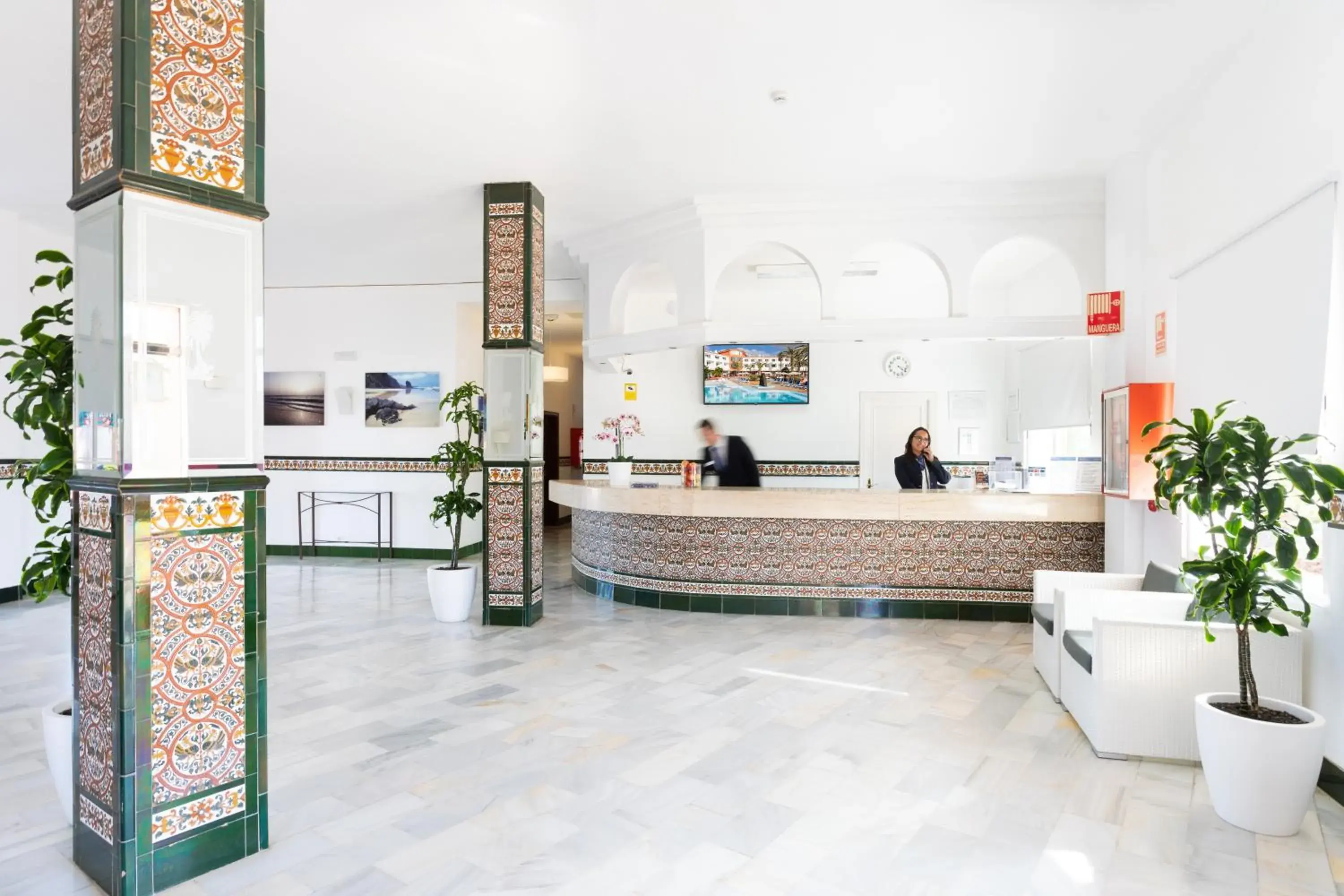 Lobby or reception in Globales Costa Tropical Lobby or reception in Globales Costa Tropical