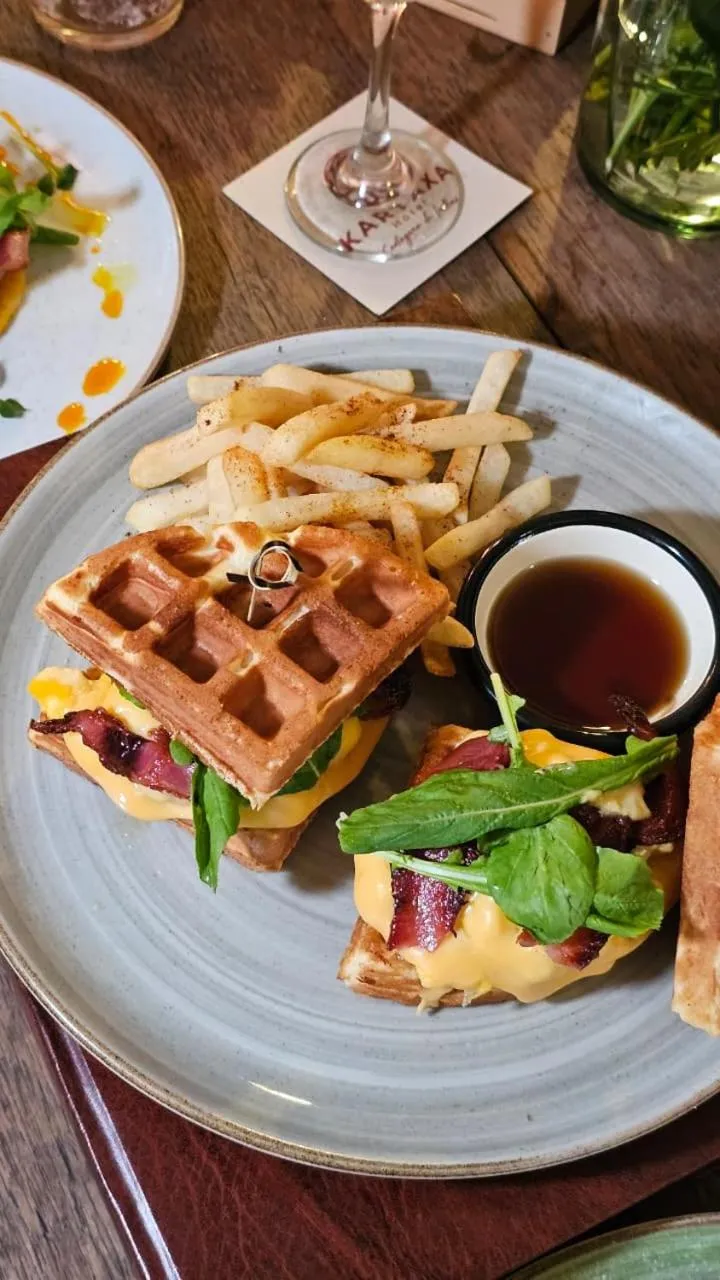 Breakfast in Hotel Kartaxa