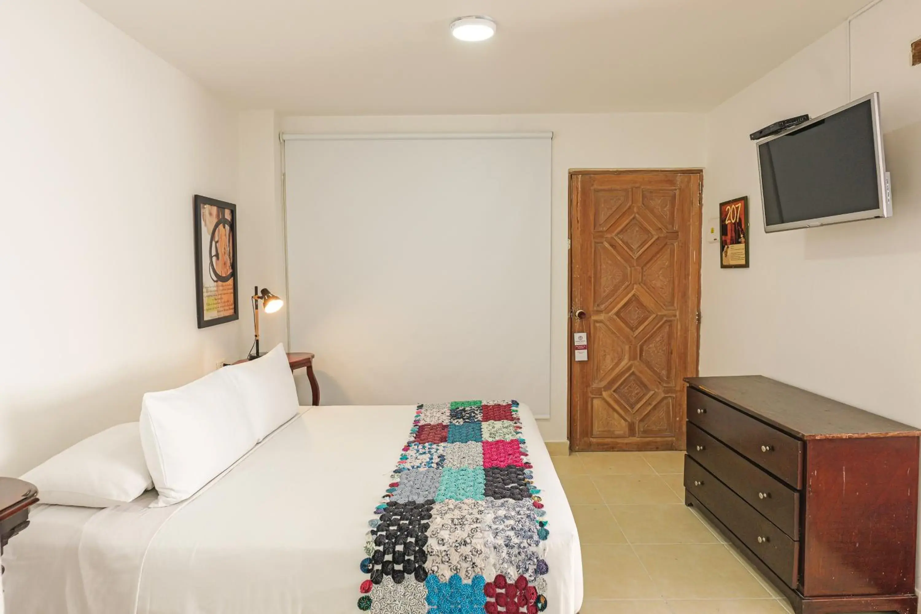 Double Room in Hotel Kartaxa Double Room in Hotel Kartaxa