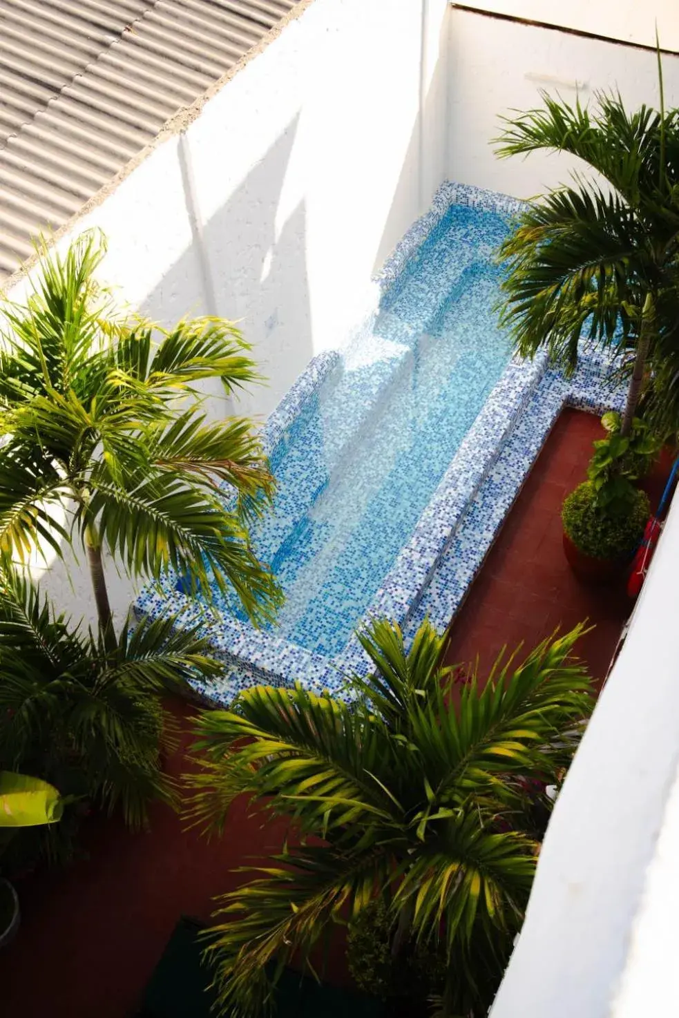 Swimming pool in Hotel Kartaxa Swimming pool in Hotel Kartaxa