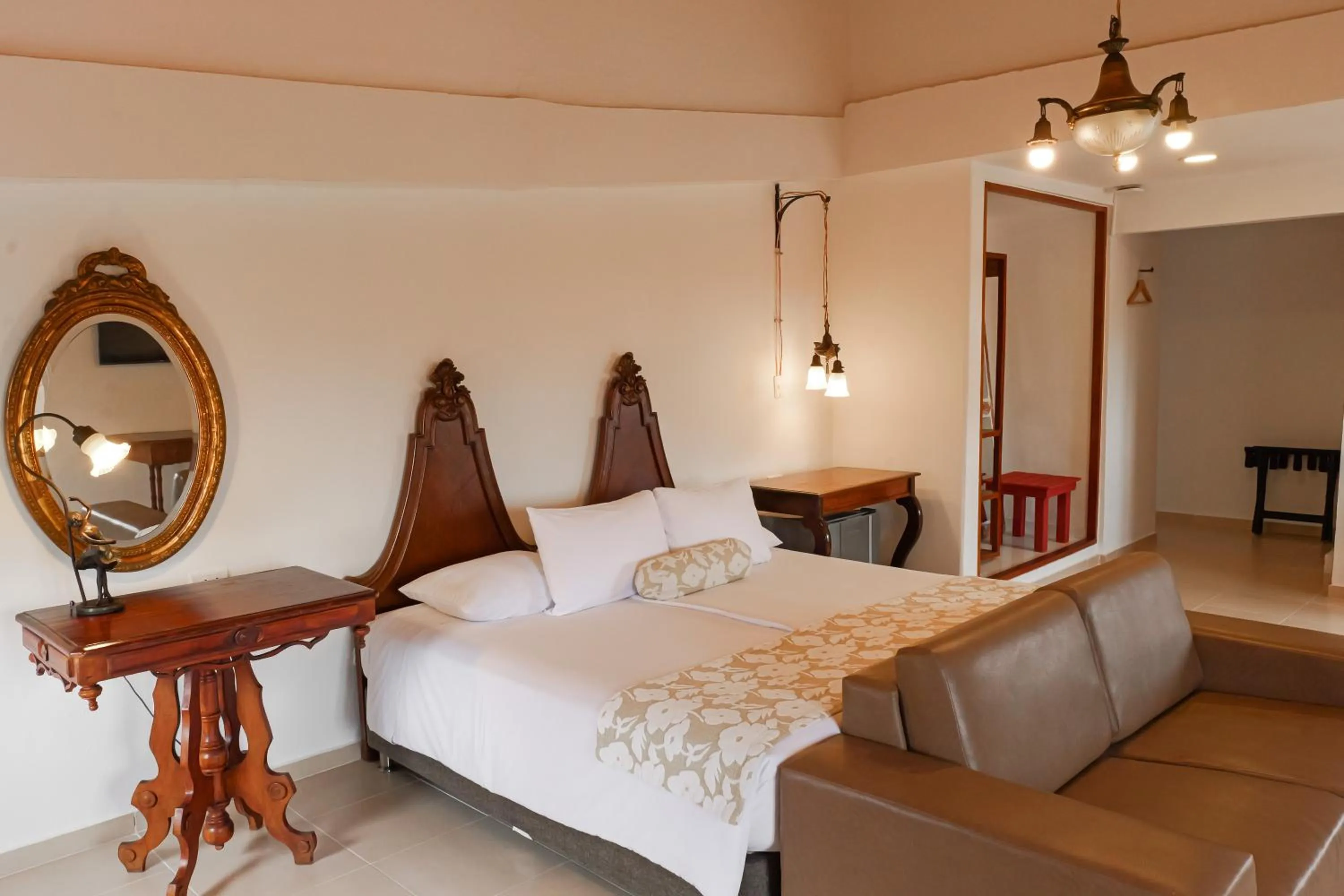 Bedroom, Bed in Hotel Kartaxa