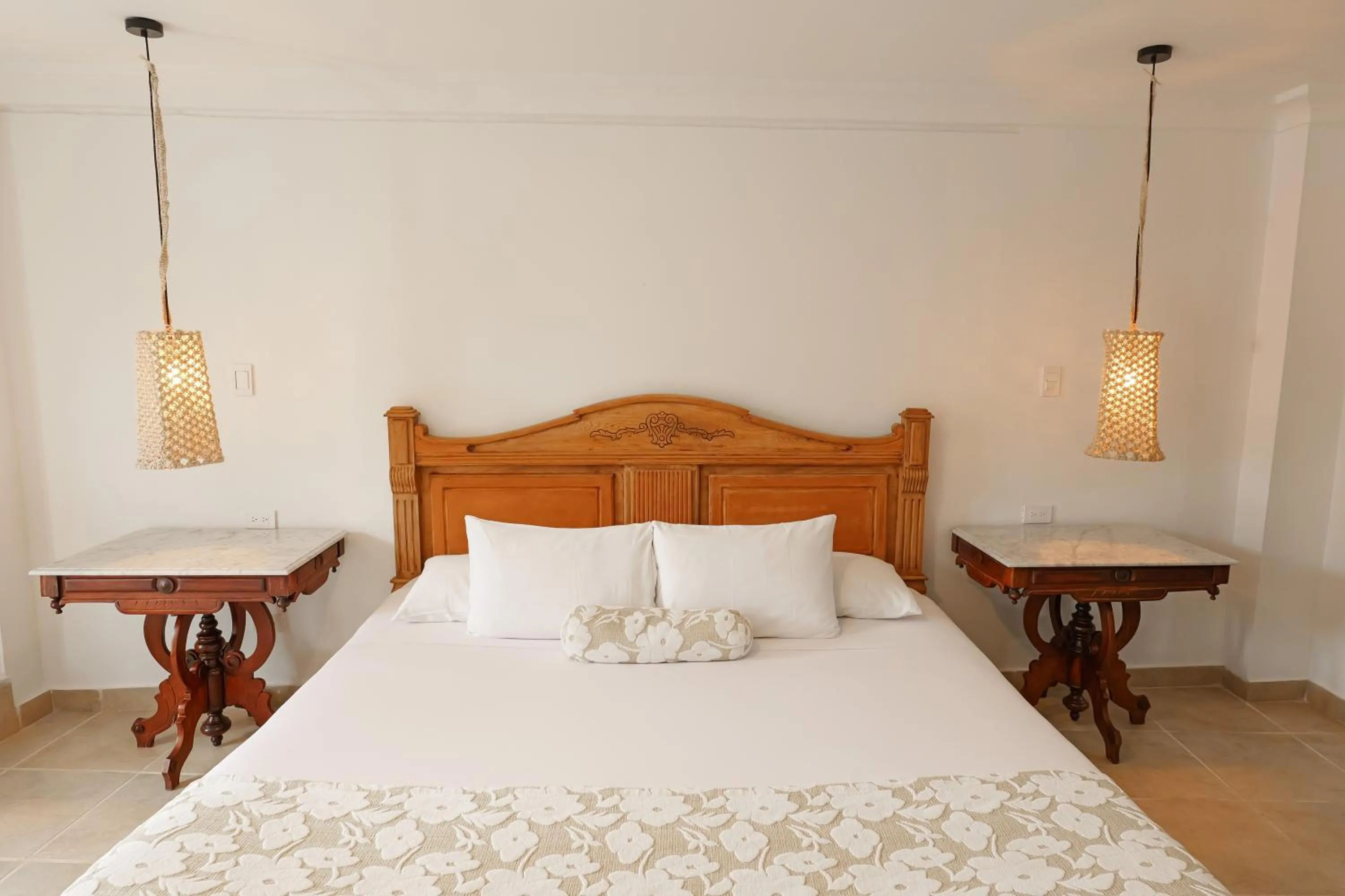 Bedroom, Bed in Hotel Kartaxa