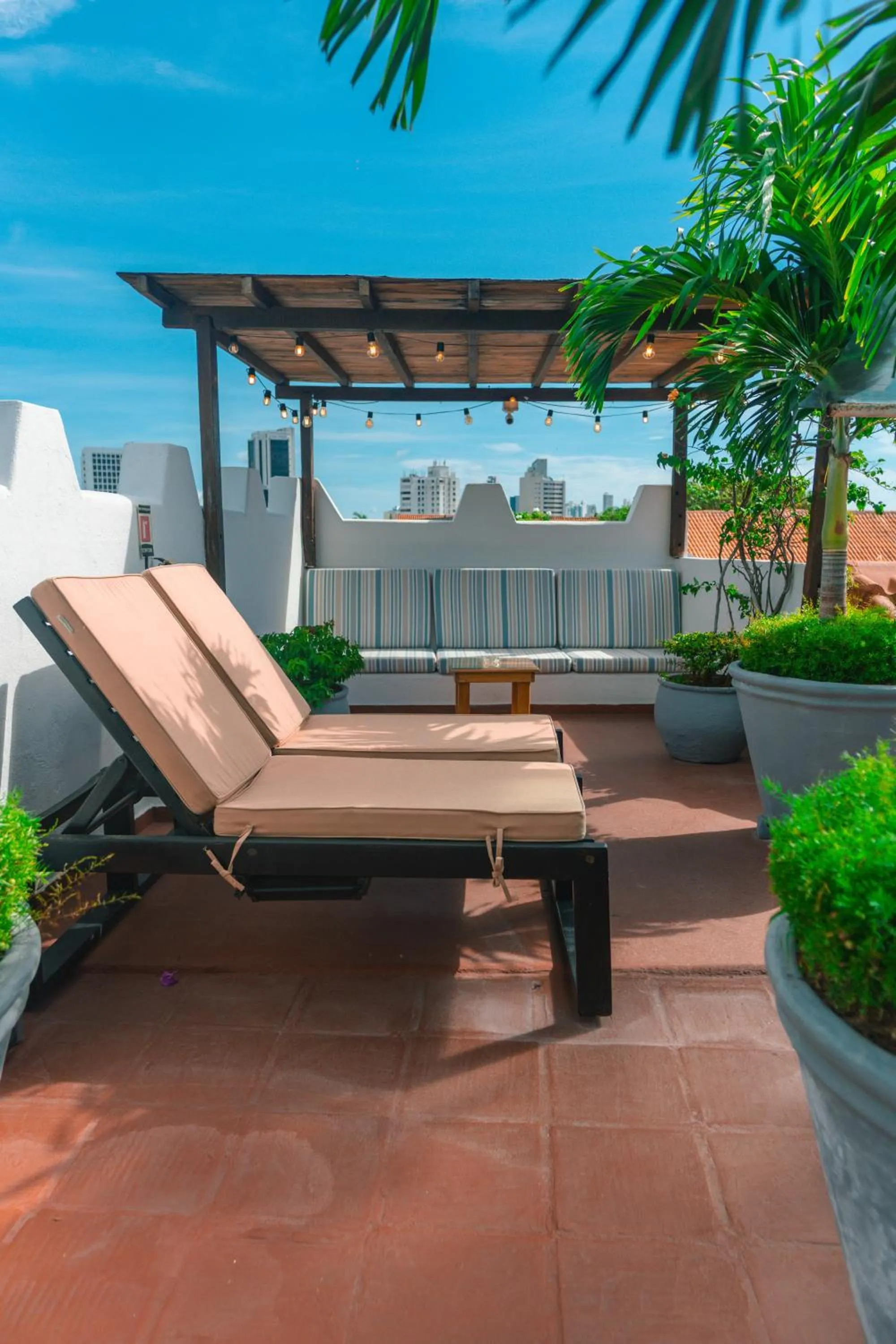 Balcony/Terrace in Hotel Kartaxa