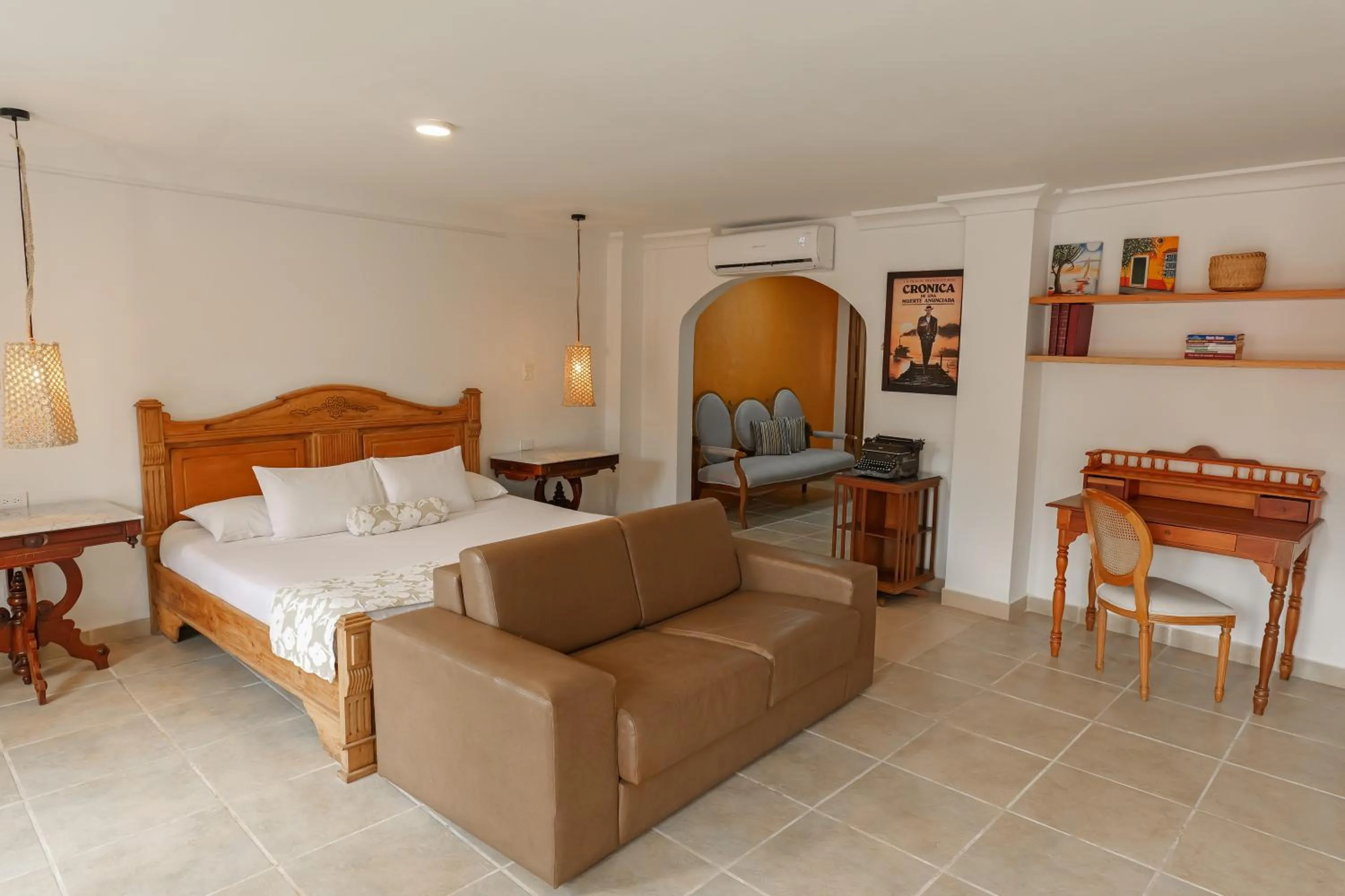 Photo of the whole room in Hotel Kartaxa