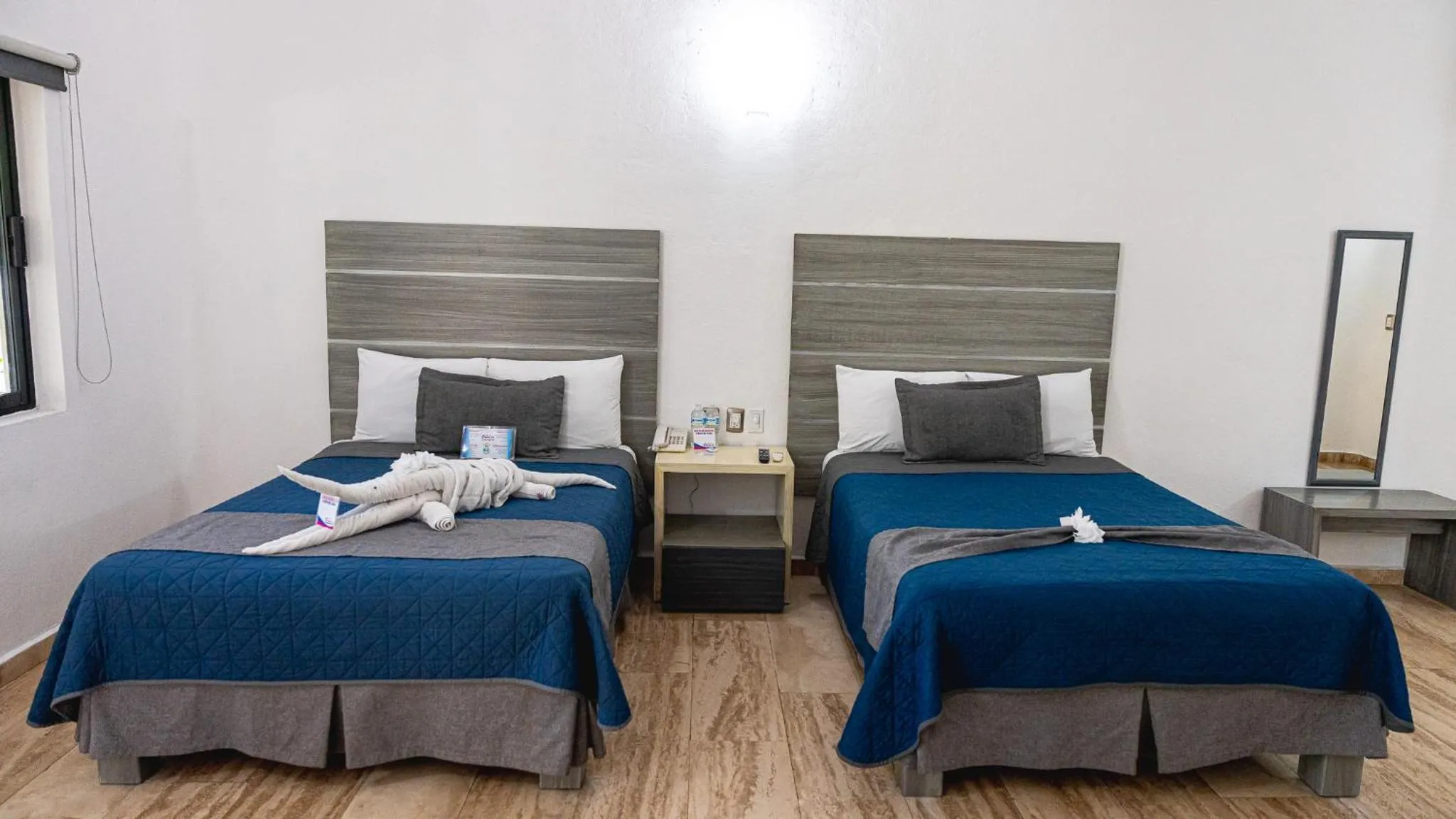 Photo of the whole room, Bed in Splash Inn Nuevo Vallarta & Parque Acuatico