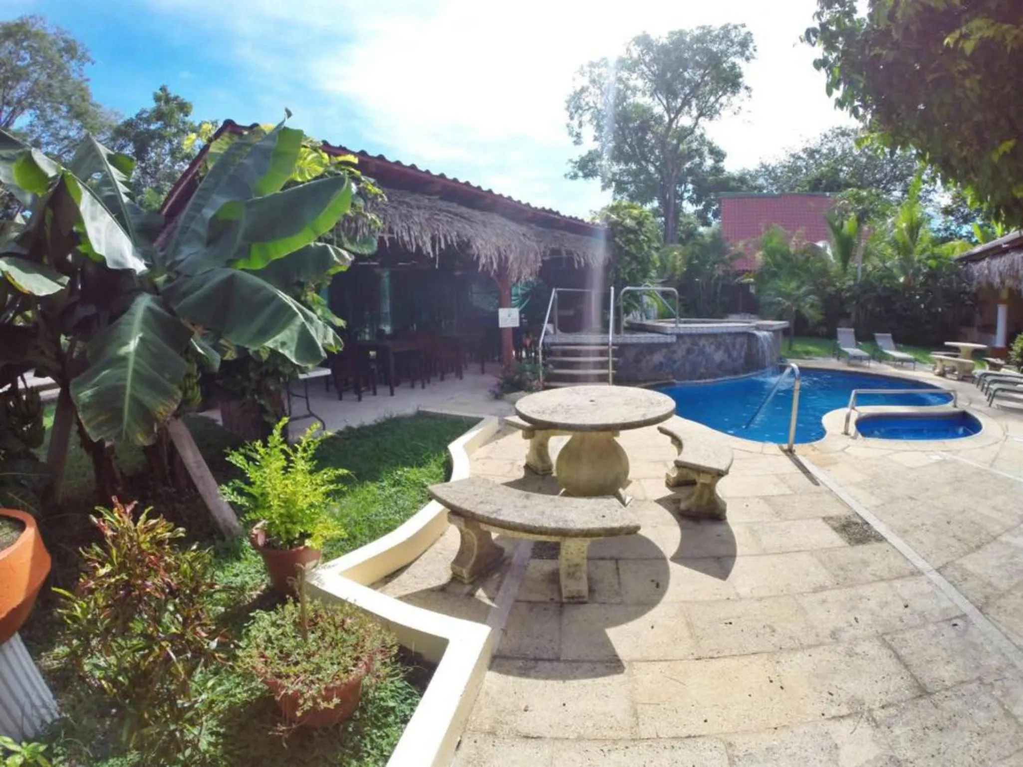 Natural landscape in Hotel Esperanza