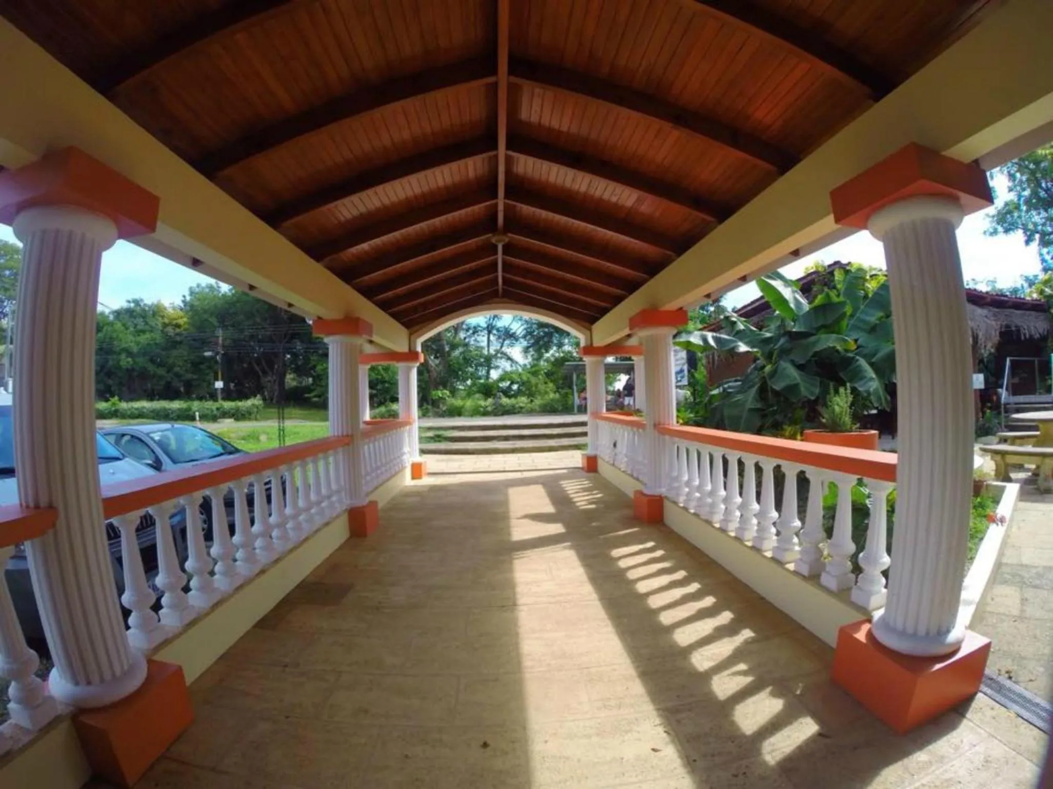 Facade/entrance in Hotel Esperanza