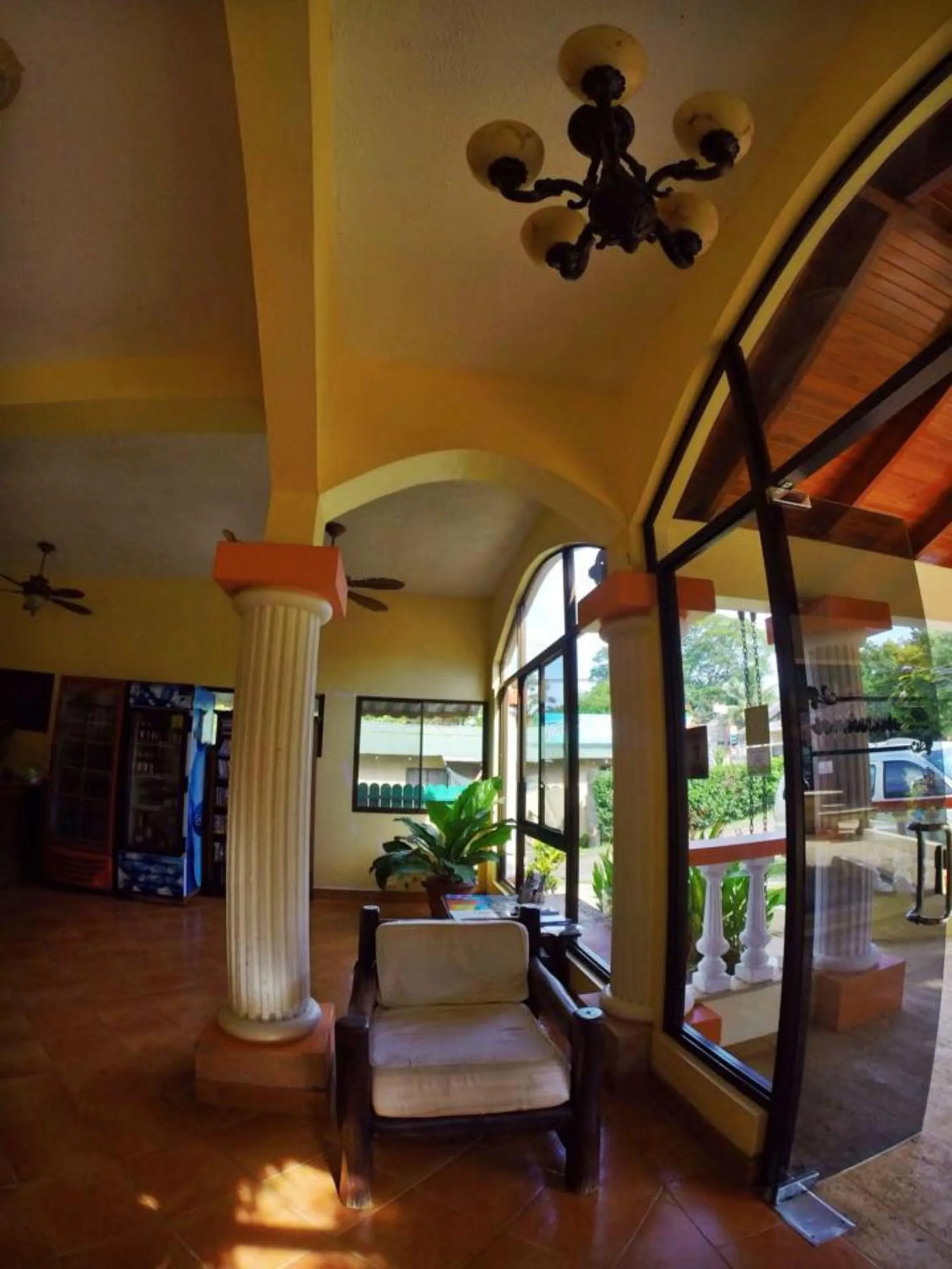 Facade/entrance in Hotel Esperanza