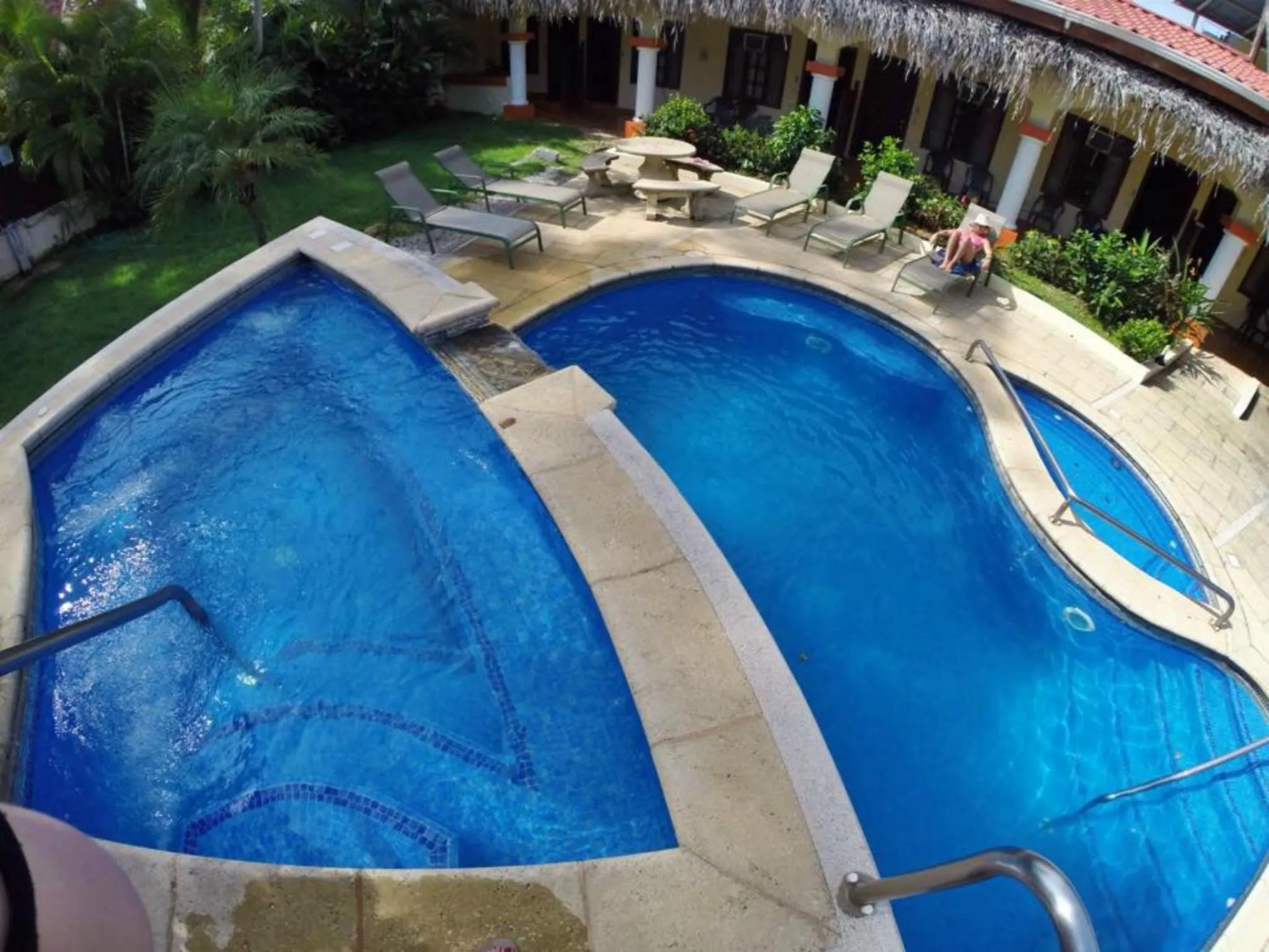 Hot Tub in Hotel Esperanza