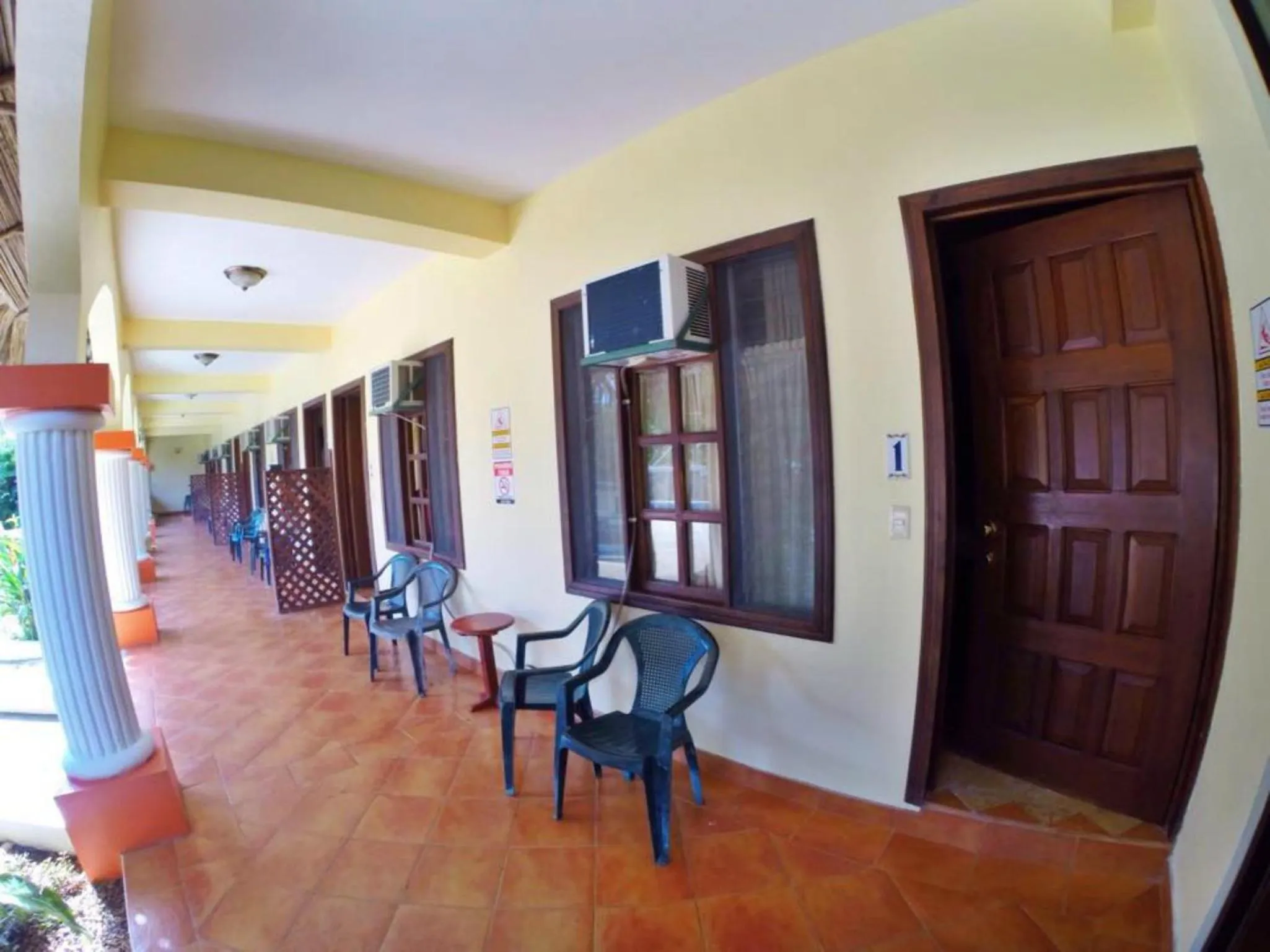 Area and facilities in Hotel Esperanza