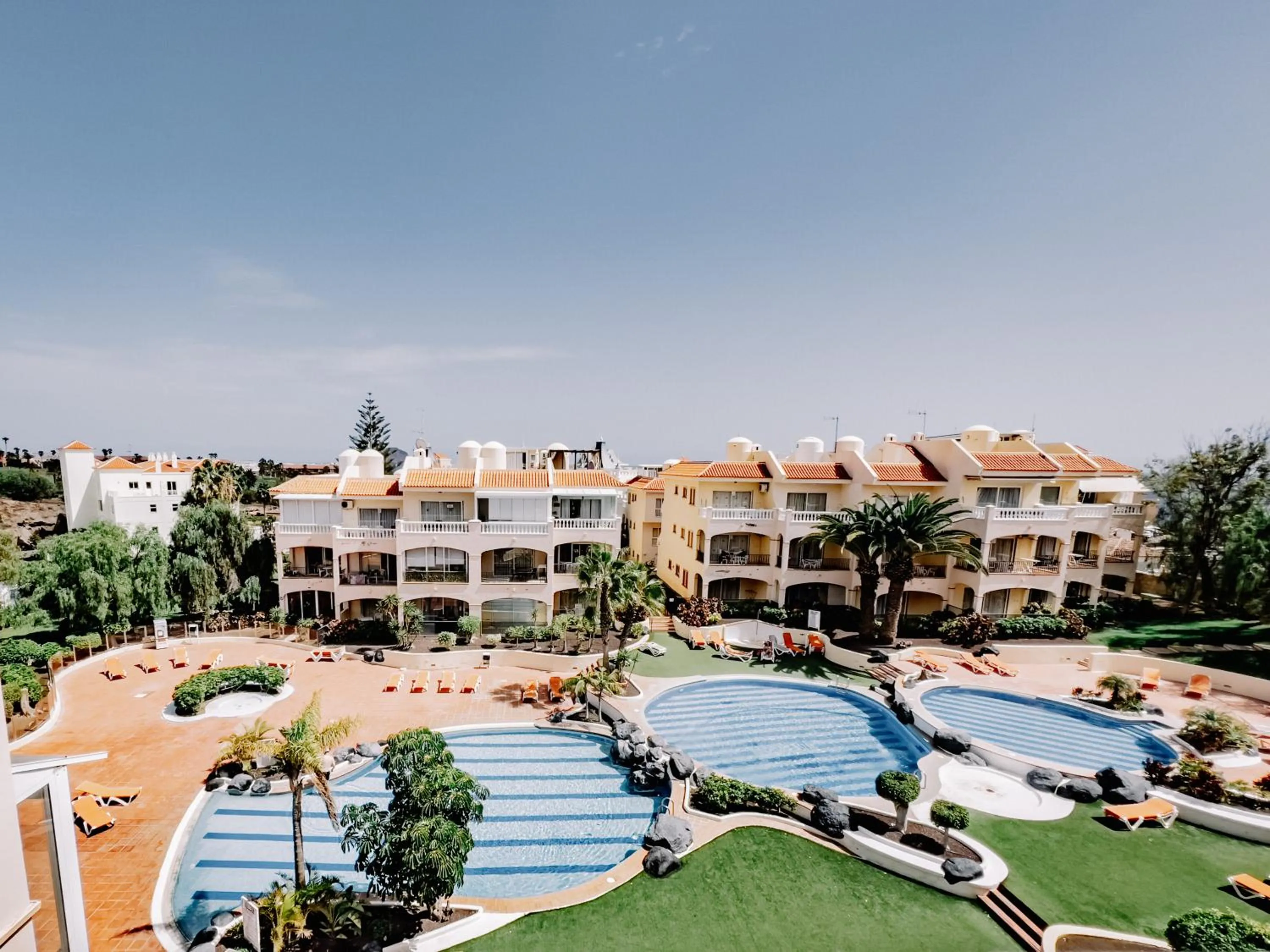 Property building in Golf Park Ocean Paradise- Golf del Sur