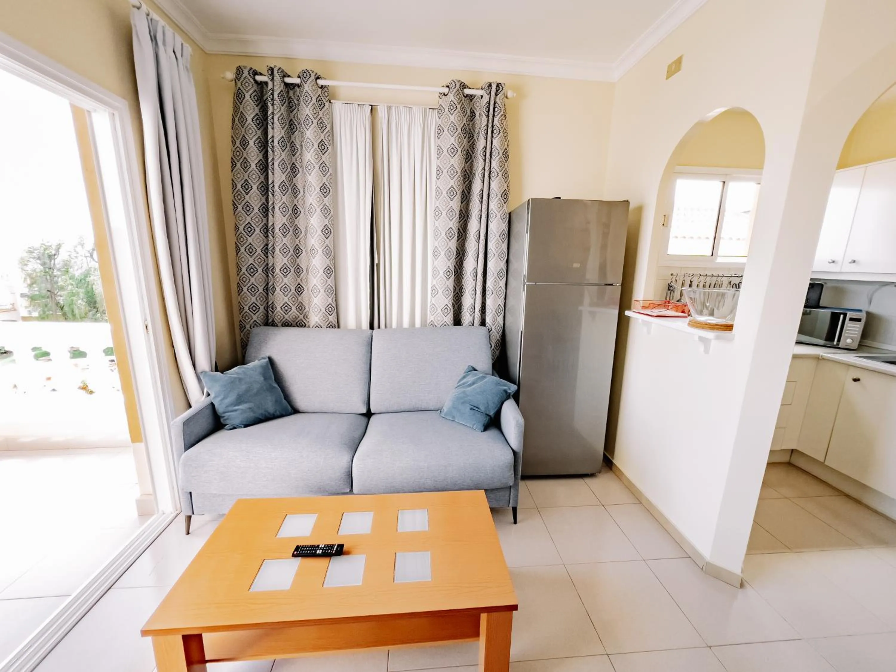 Living room in Golf Park Ocean Paradise- Golf del Sur