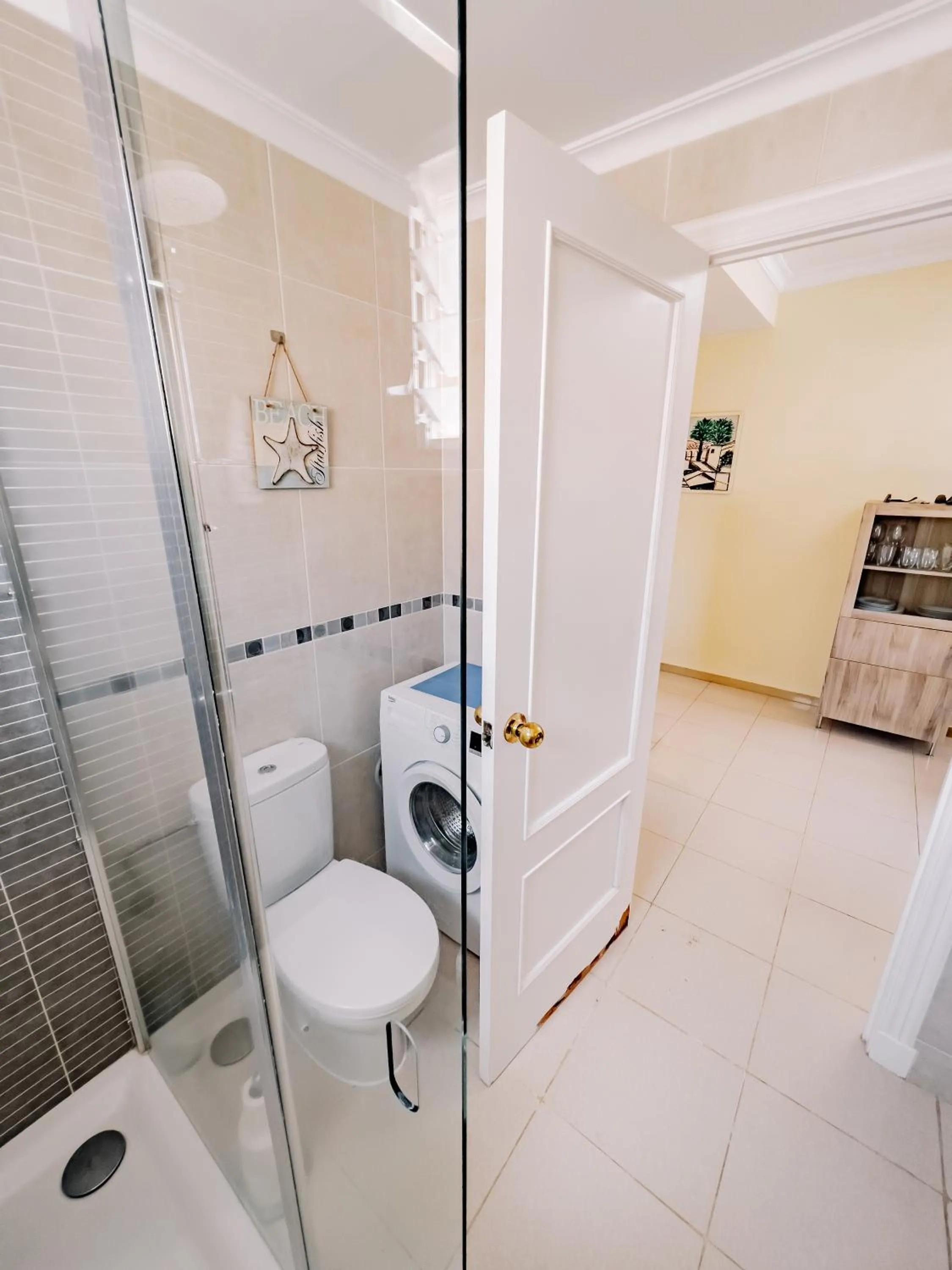 Shower in Golf Park Ocean Paradise- Golf del Sur