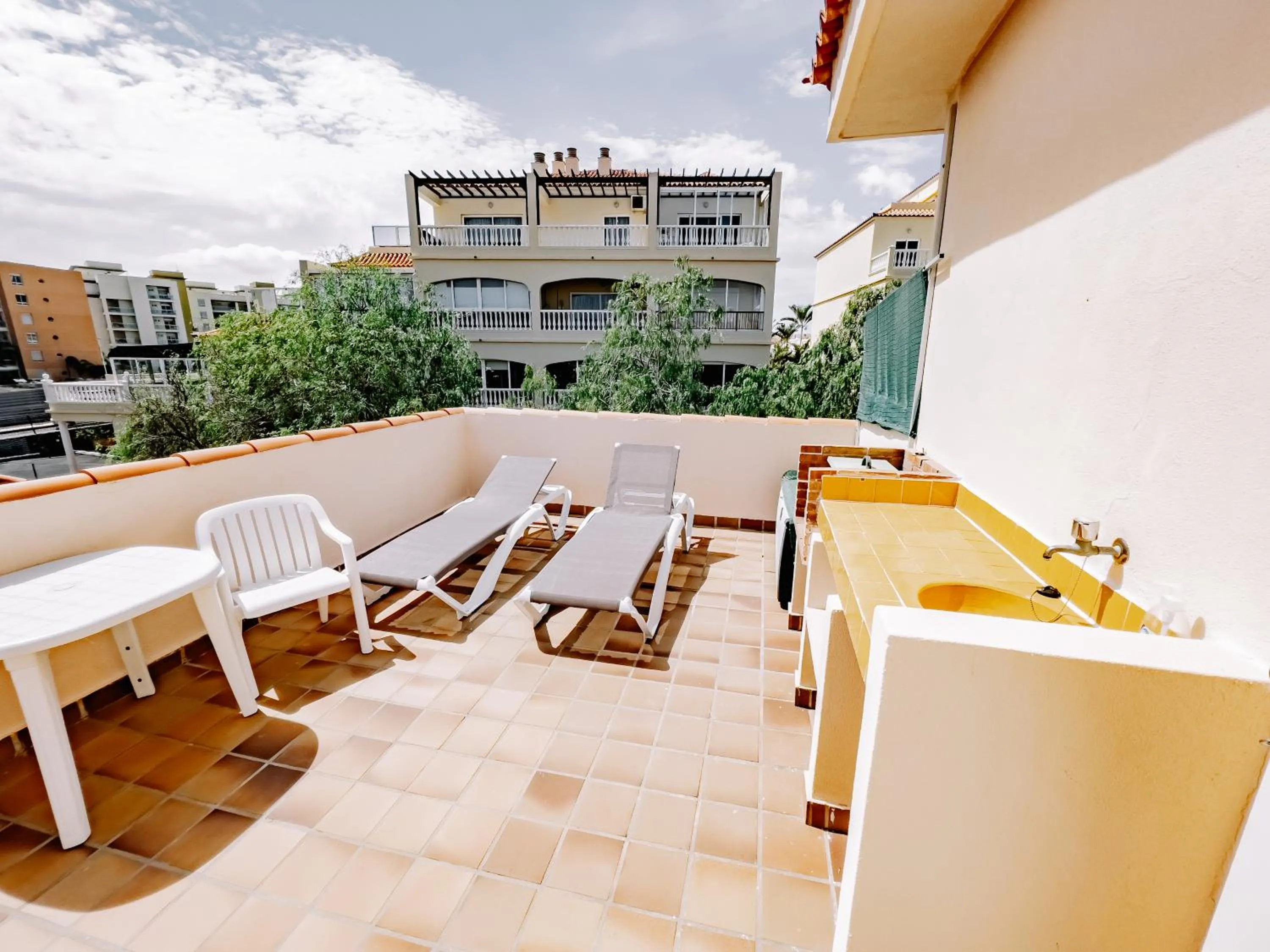 Patio in Golf Park Ocean Paradise- Golf del Sur