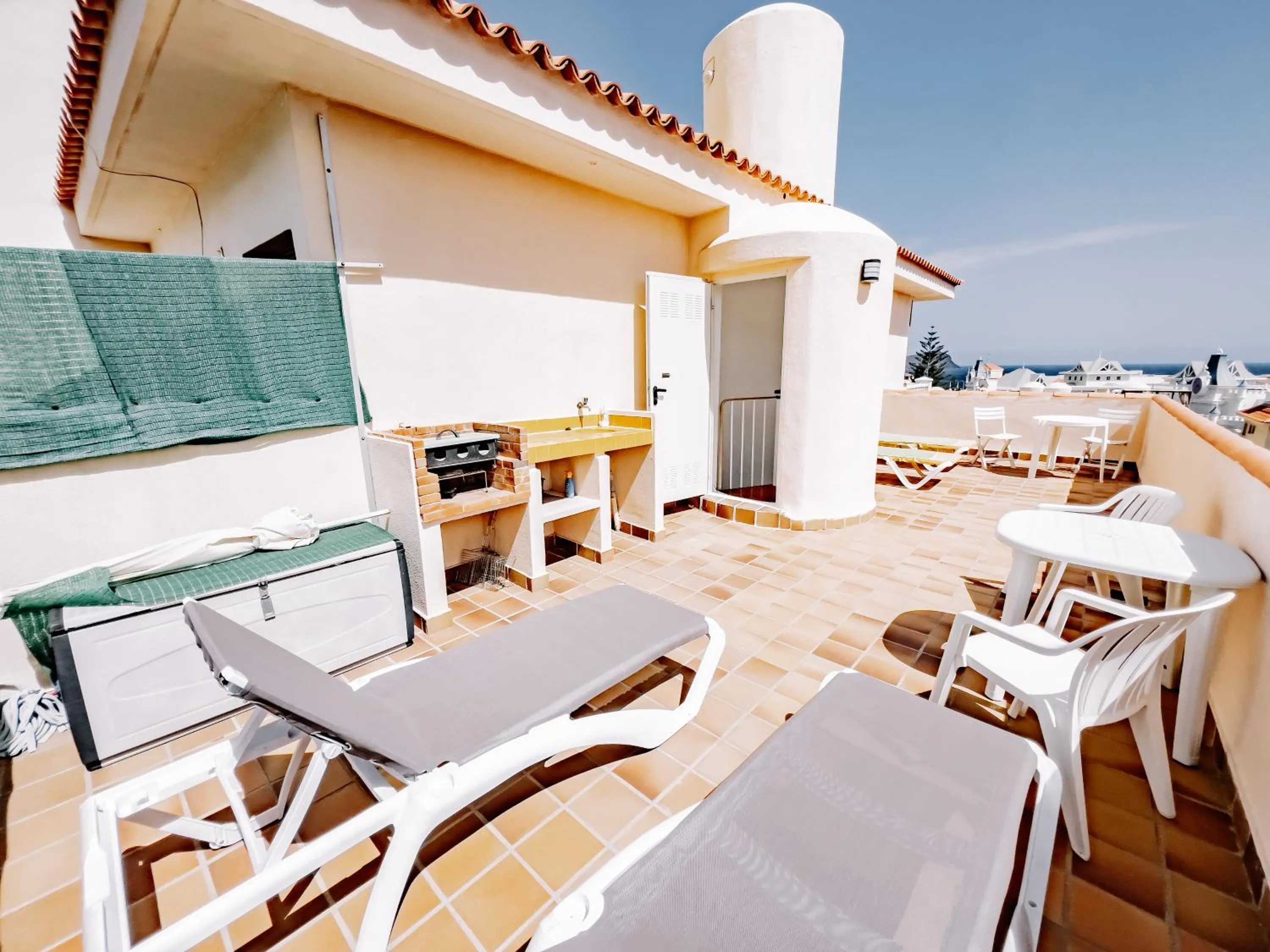 BBQ facilities in Golf Park Ocean Paradise- Golf del Sur