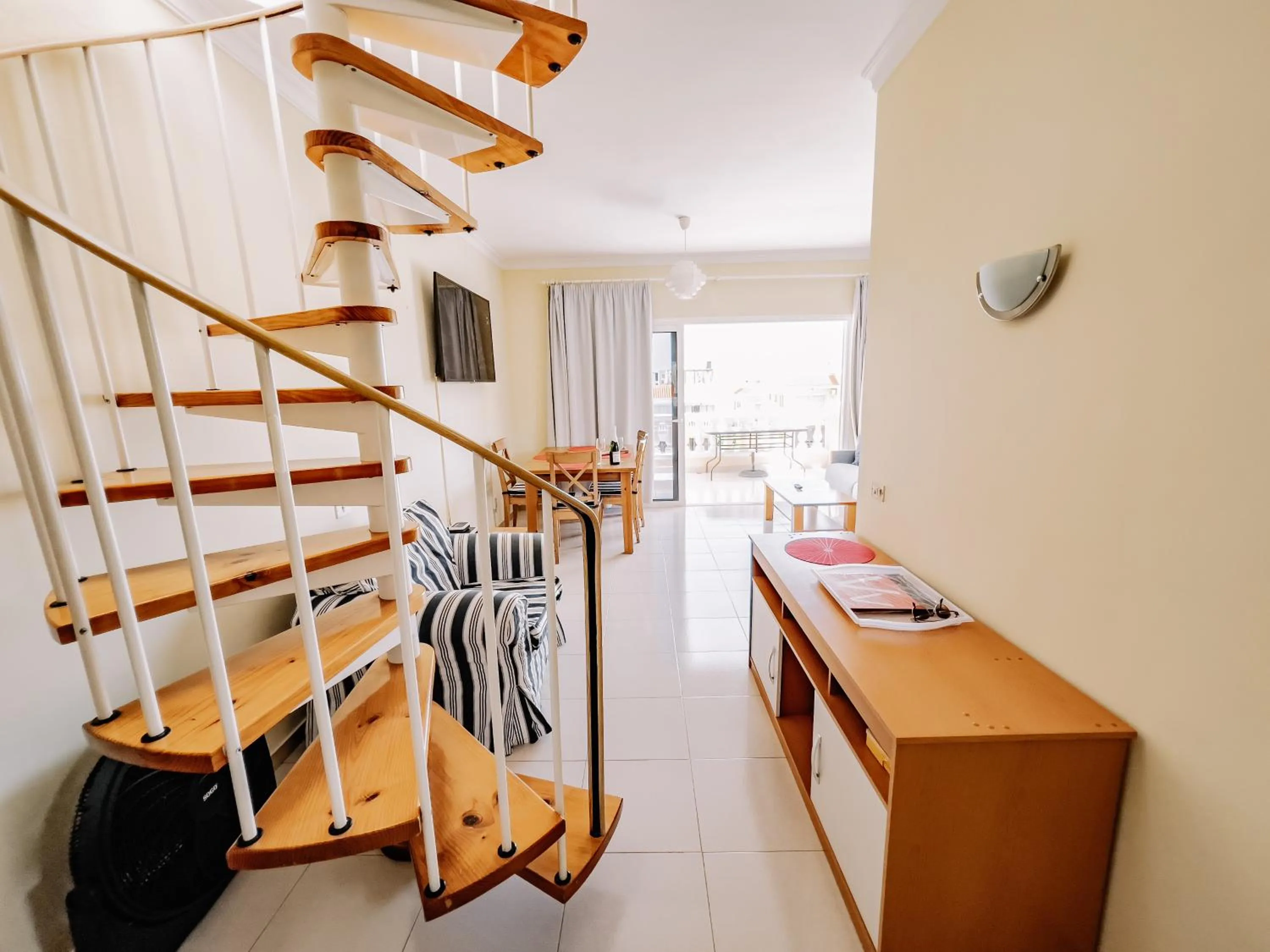 TV and multimedia in Golf Park Ocean Paradise- Golf del Sur