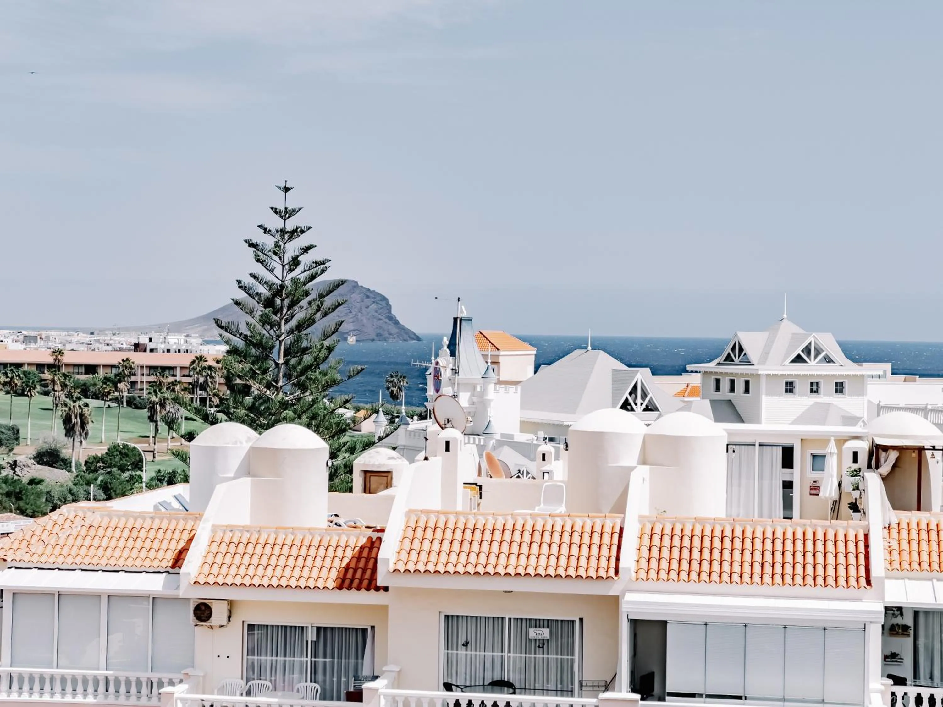 Natural landscape in Golf Park Ocean Paradise- Golf del Sur