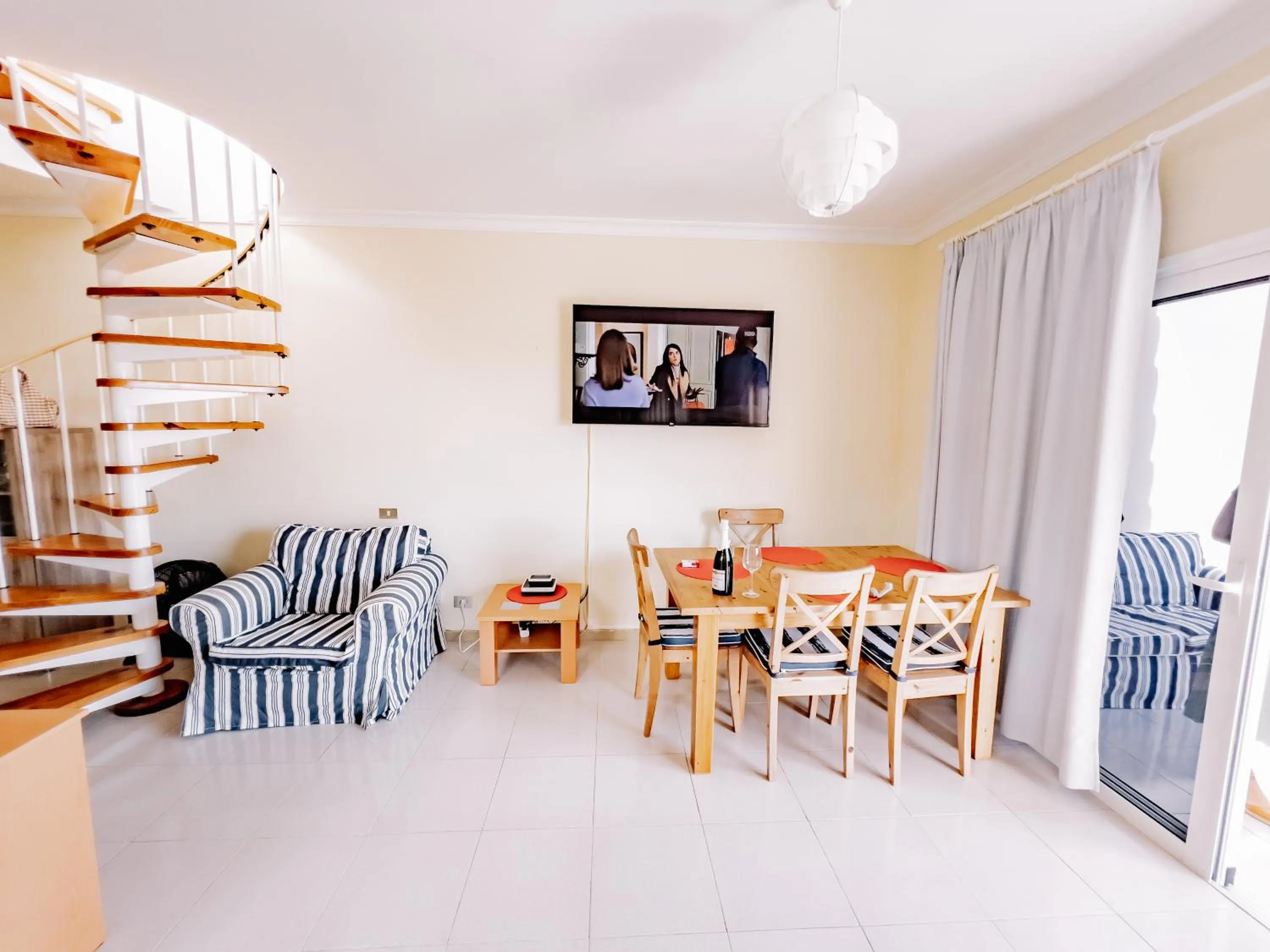 TV and multimedia in Golf Park Ocean Paradise- Golf del Sur