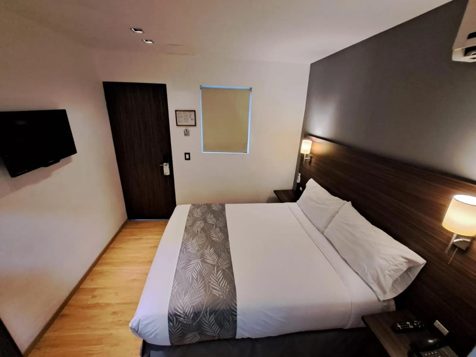 Bed in El Hotel Business Class - Zamora Centro