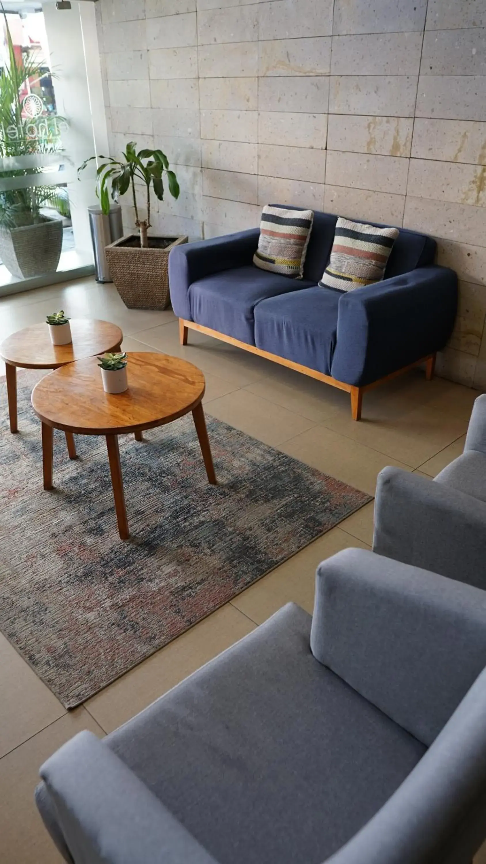 Lobby or reception in El Hotel Business Class - Zamora Centro Lobby or reception in El Hotel Business Class - Zamora Centro