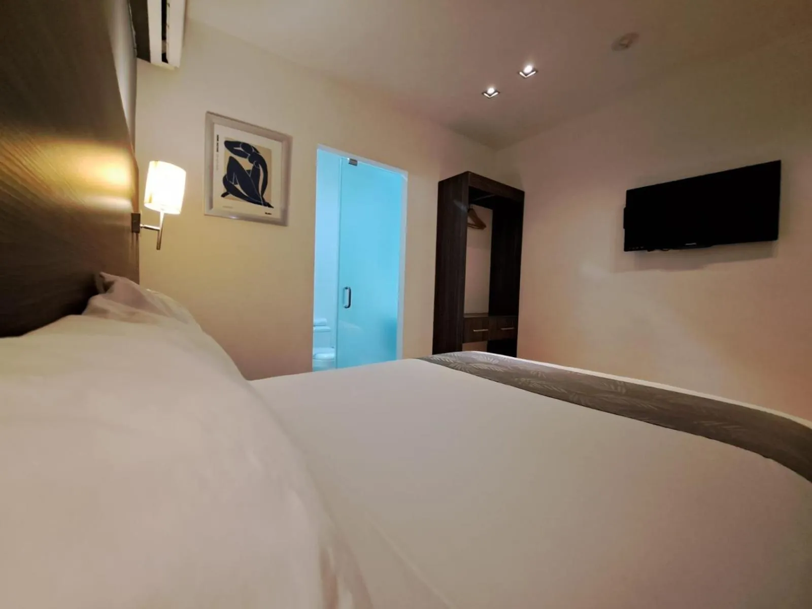 Bed in El Hotel Business Class - Zamora Centro