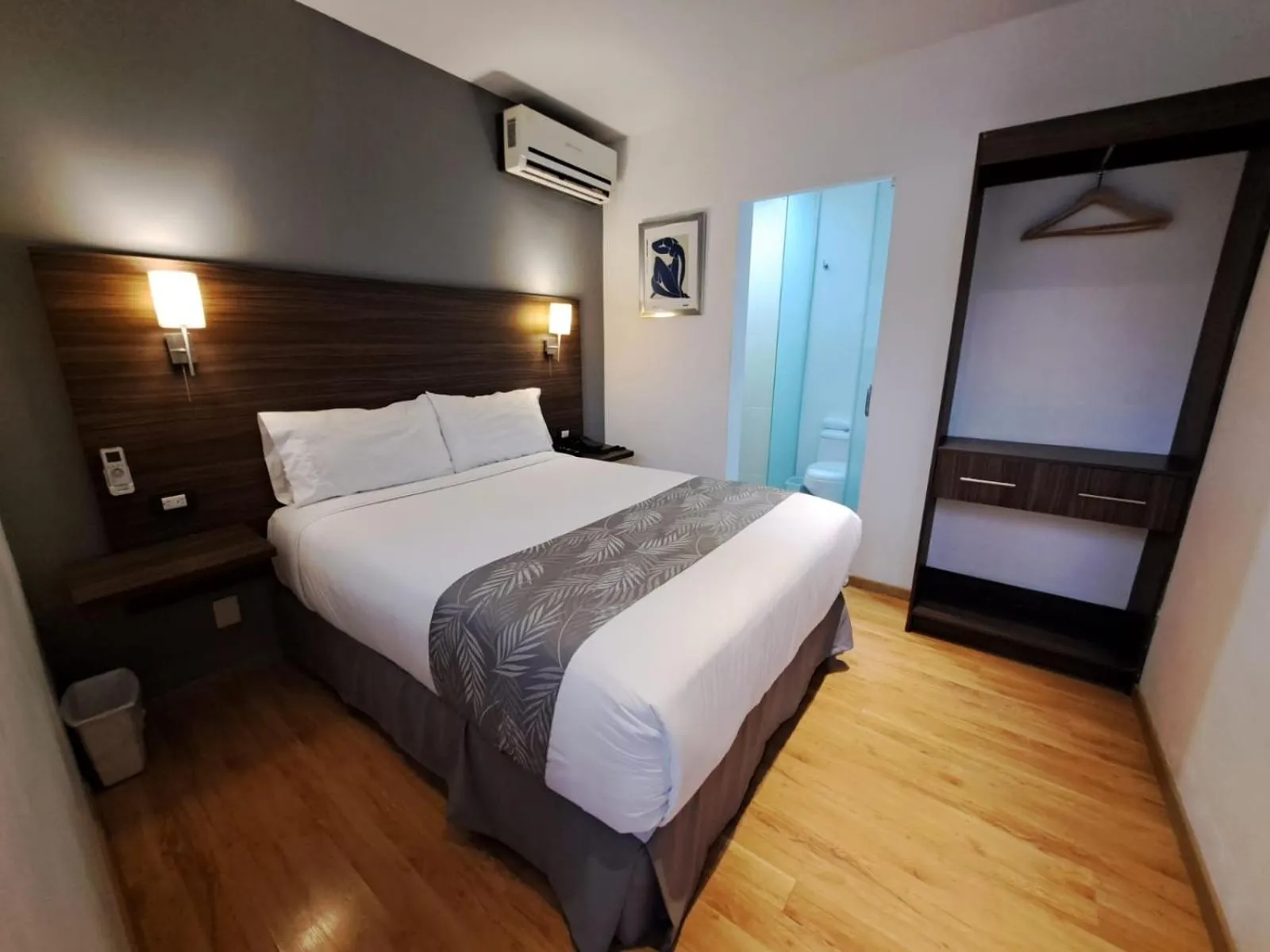 Bed in El Hotel Business Class - Zamora Centro