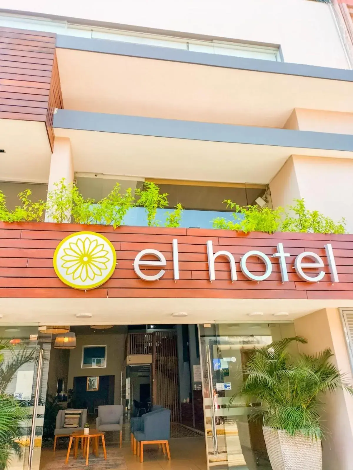 Lobby or reception in El Hotel Business Class - Zamora Centro Lobby or reception in El Hotel Business Class - Zamora Centro