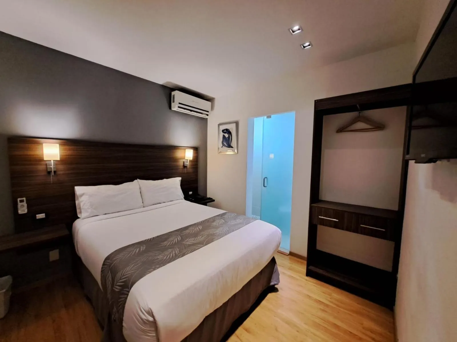Bed in El Hotel Business Class - Zamora Centro