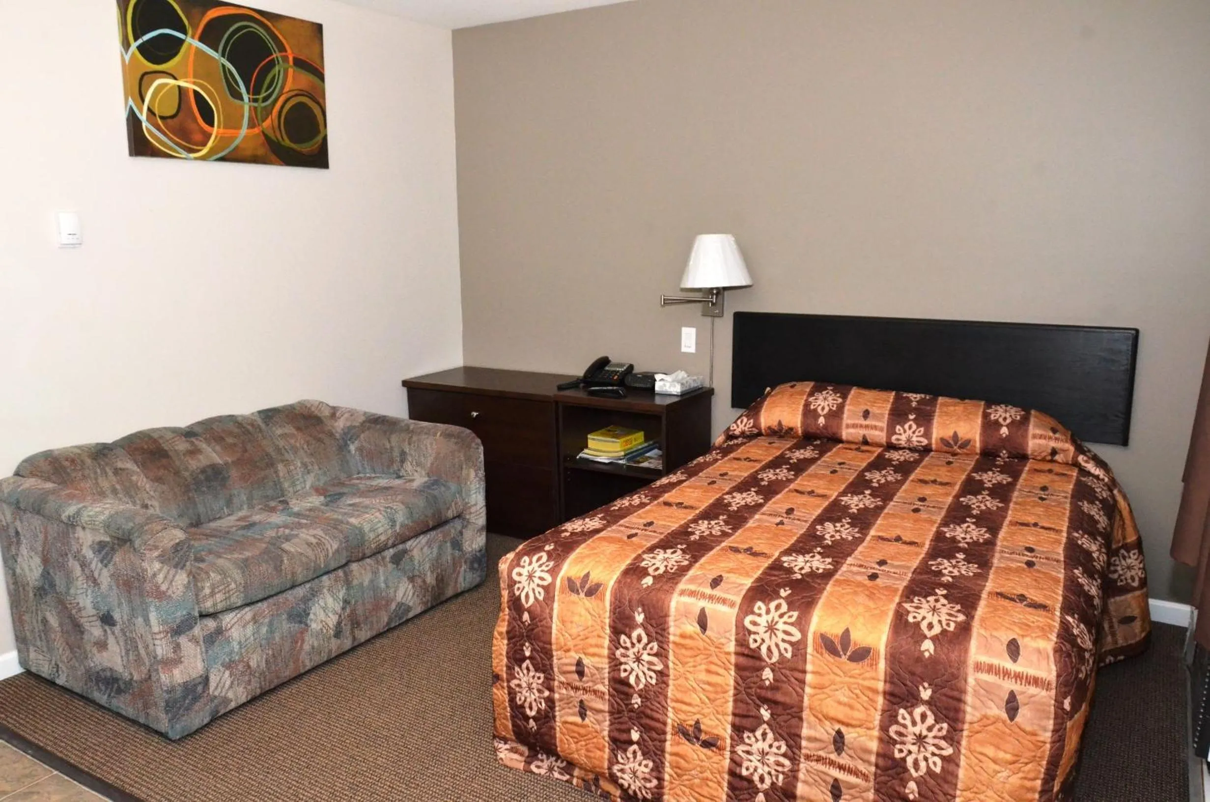 Bed in Blue Bell Inn