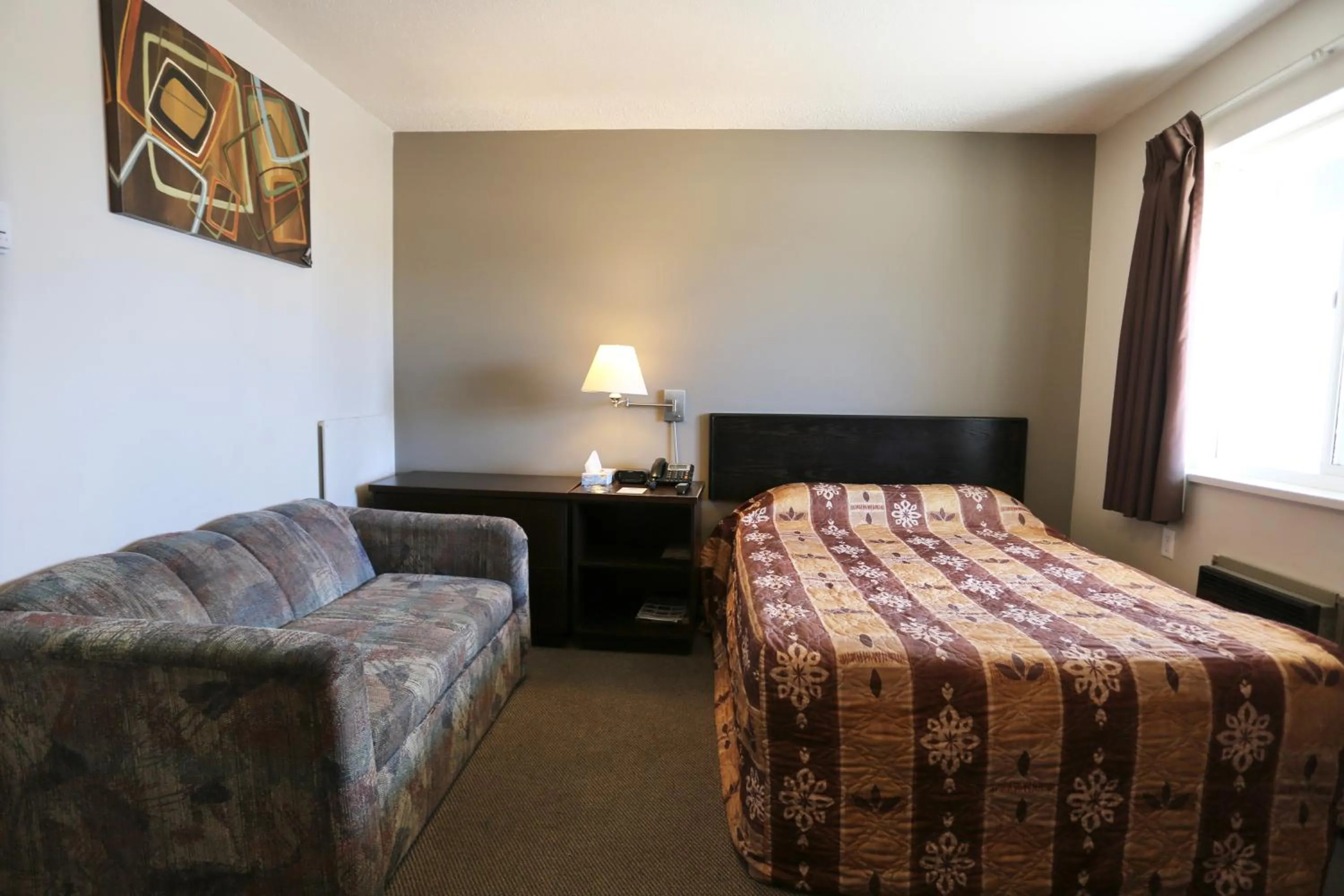 Bed in Blue Bell Inn