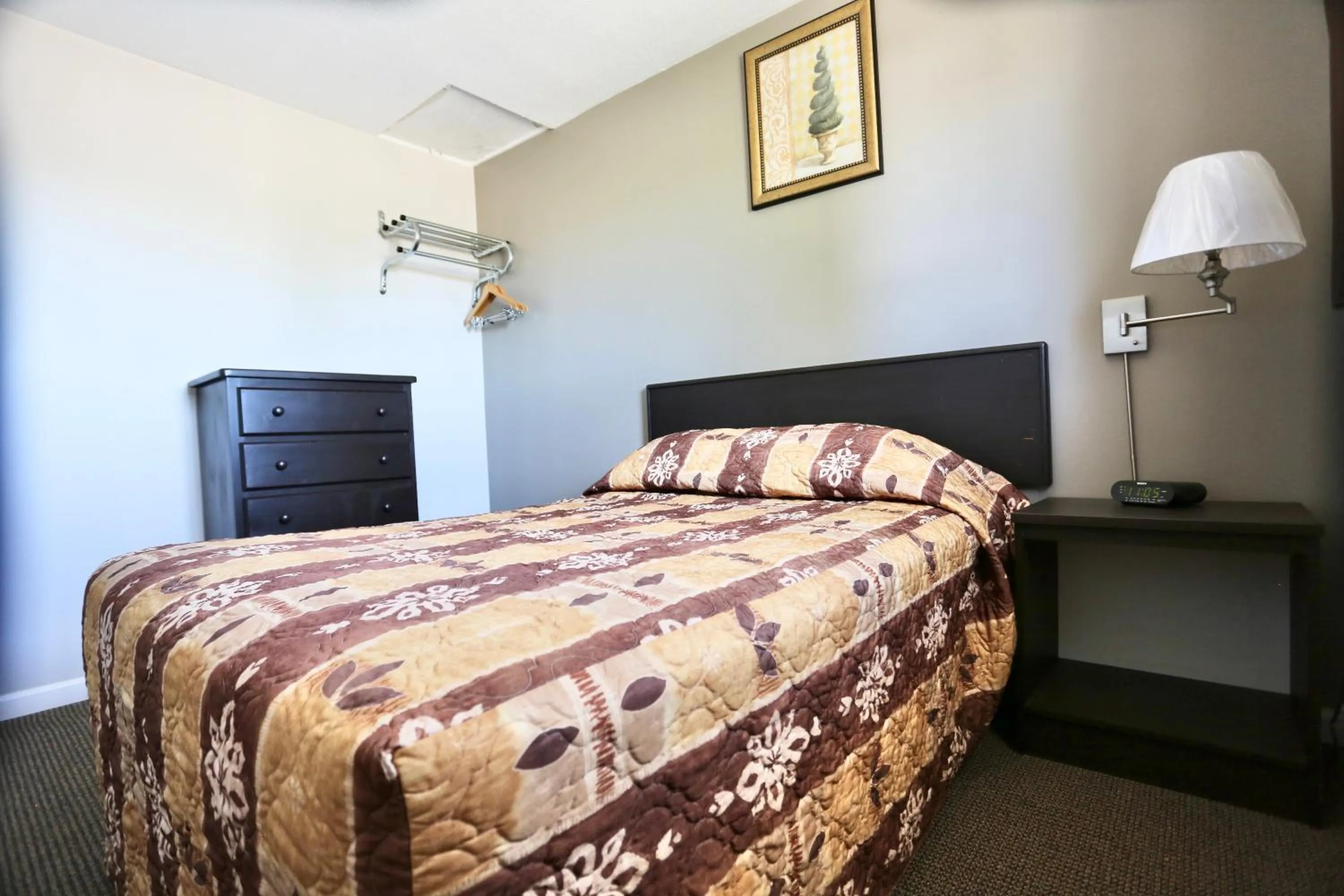 Bed in Blue Bell Inn