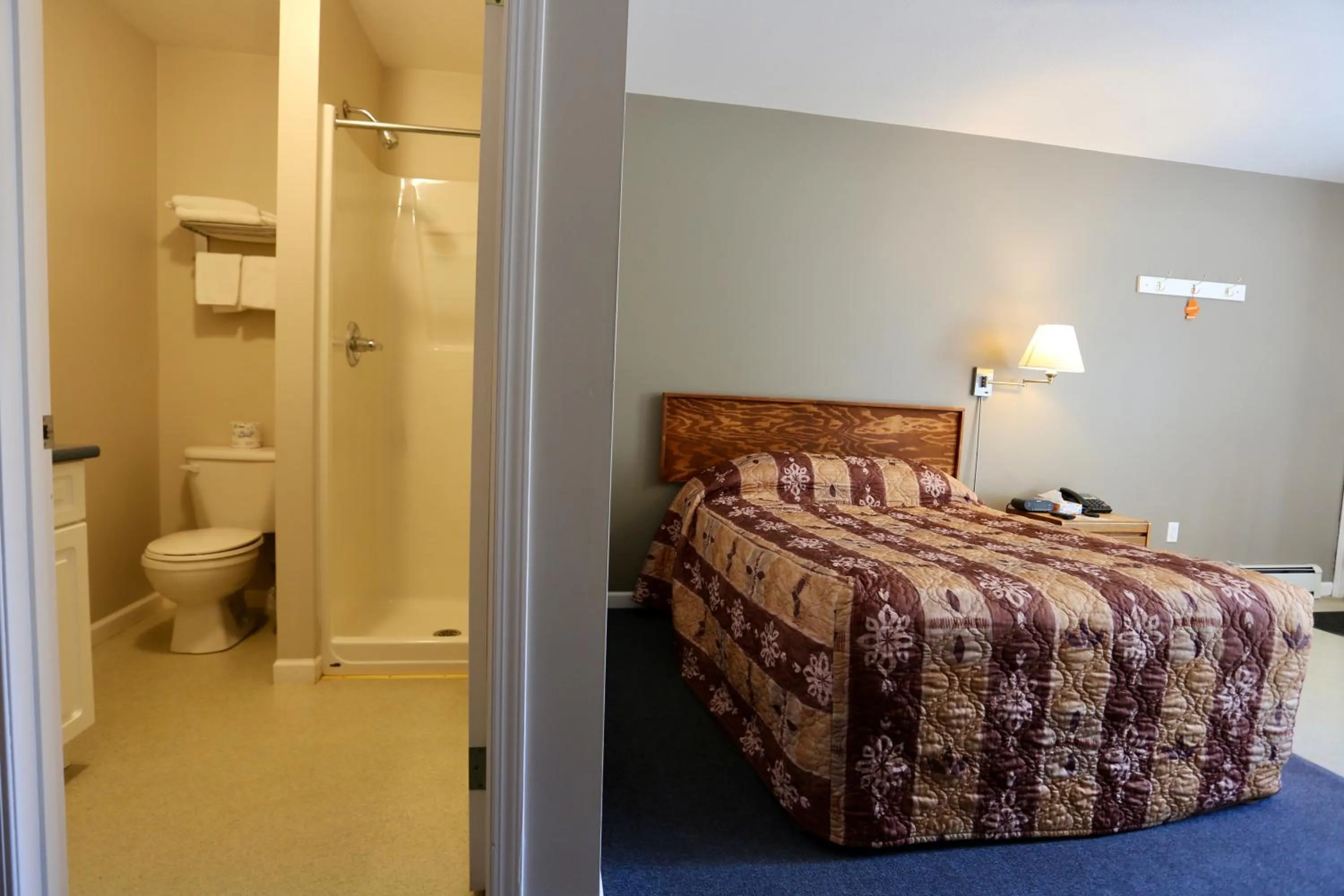 Bed in Blue Bell Inn