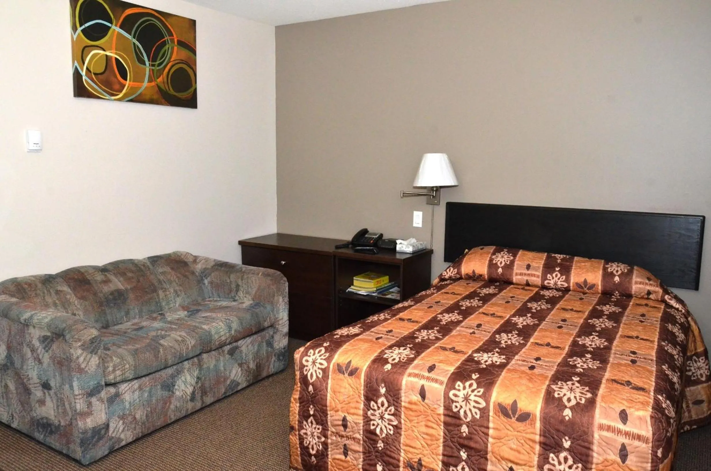 Bed in Blue Bell Inn