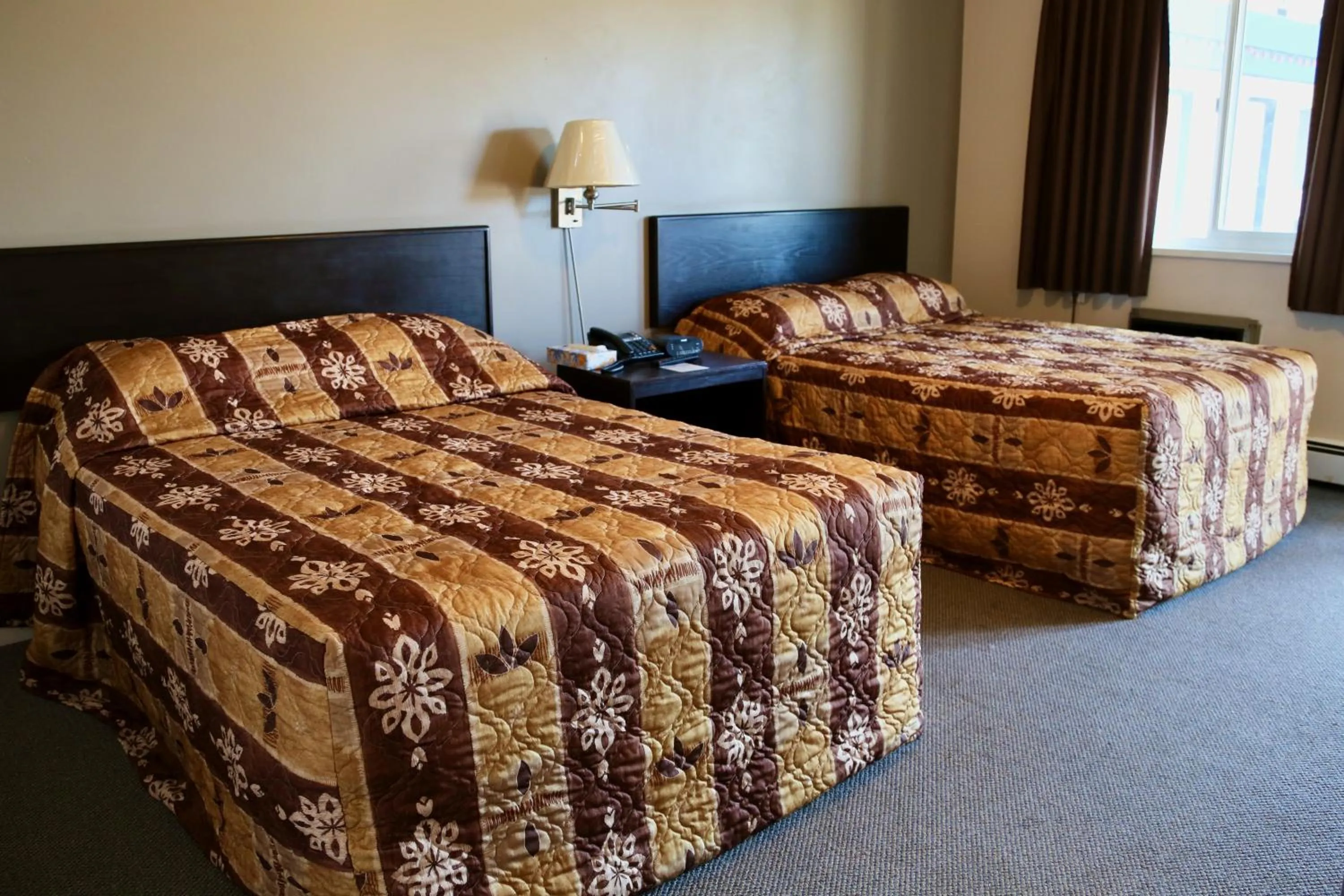 Bed in Blue Bell Inn